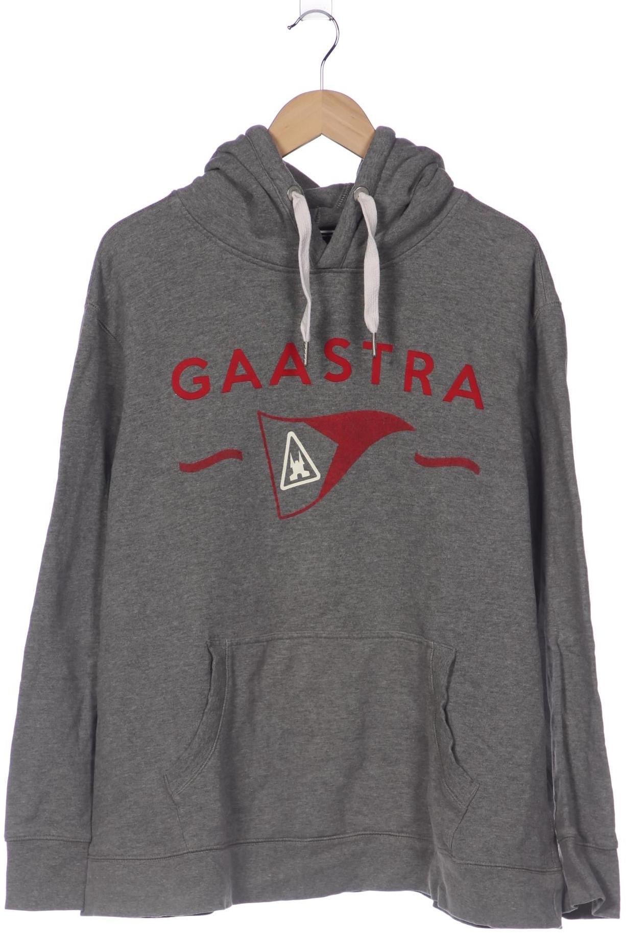 

Gaastra Herren Kapuzenpullover, grau, Gr. 44