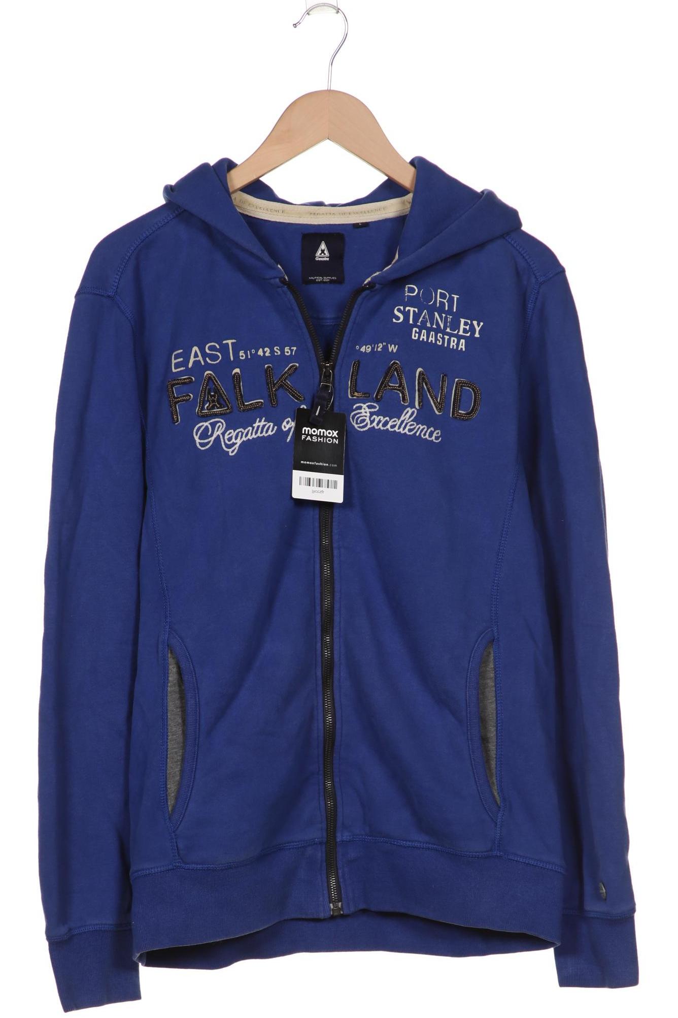 

Gaastra Herren Kapuzenpullover, blau