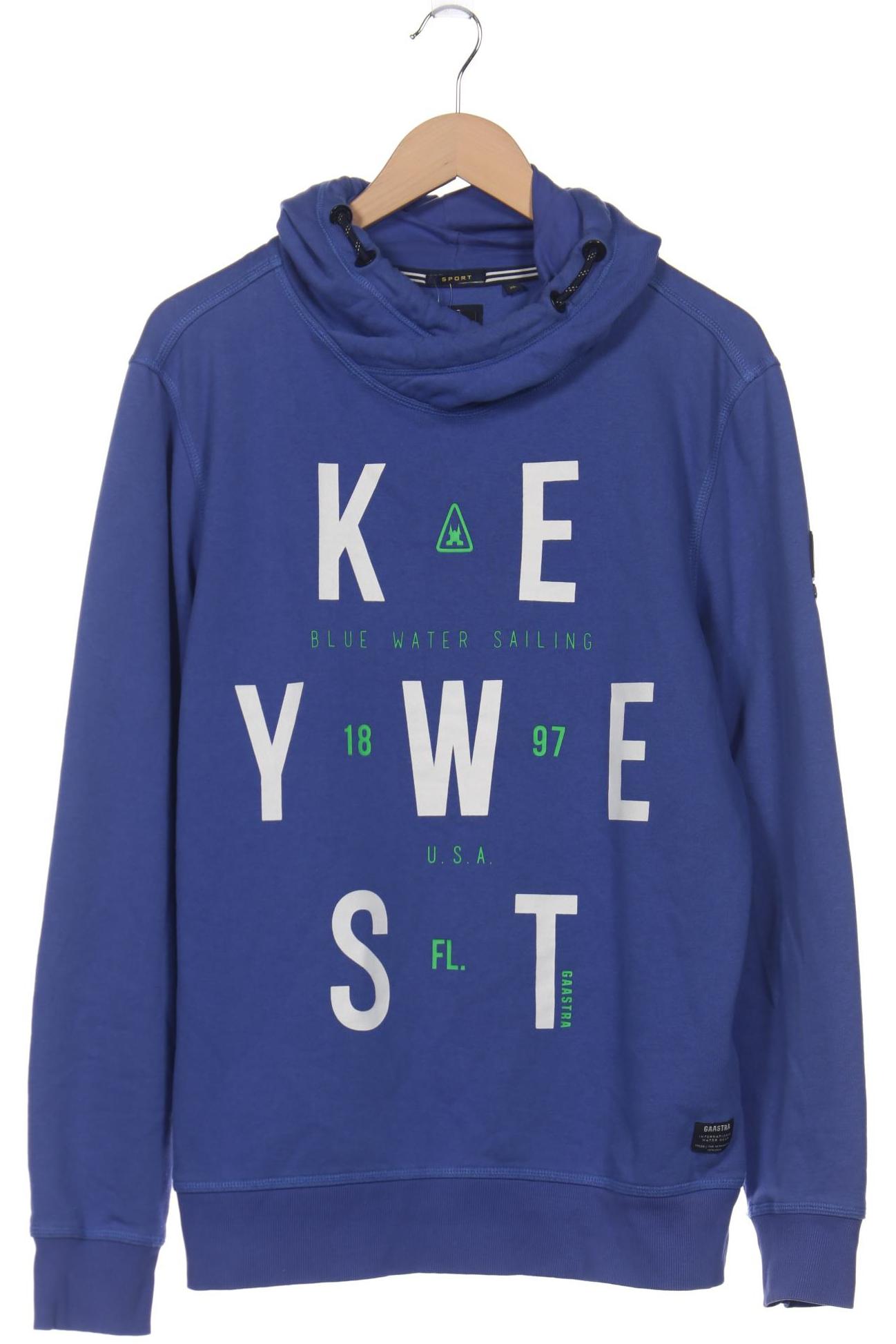 

Gaastra Herren Kapuzenpullover, blau