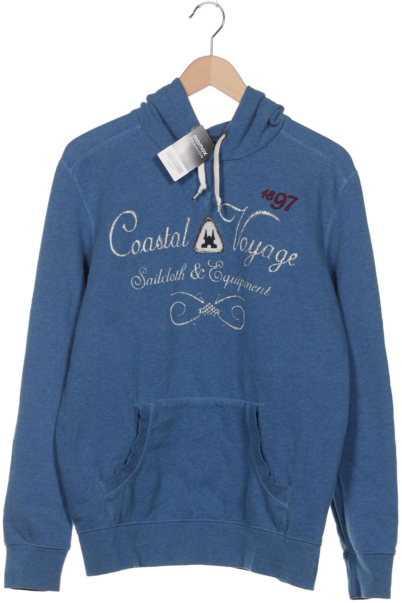 

Gaastra Herren Kapuzenpullover, blau, Gr. 52