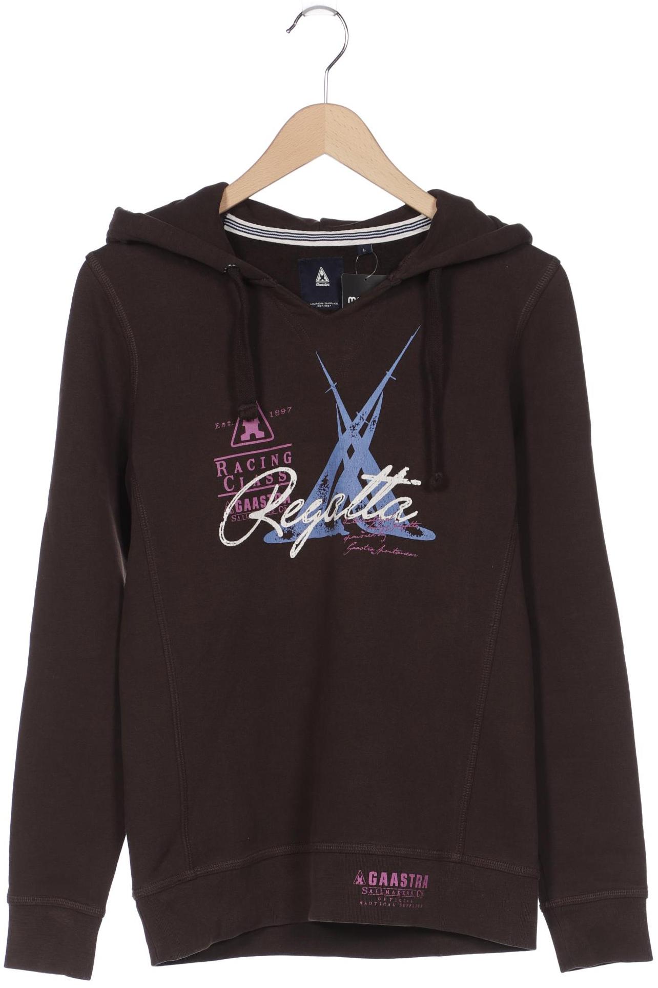 

Gaastra Herren Kapuzenpullover, braun, Gr. 52