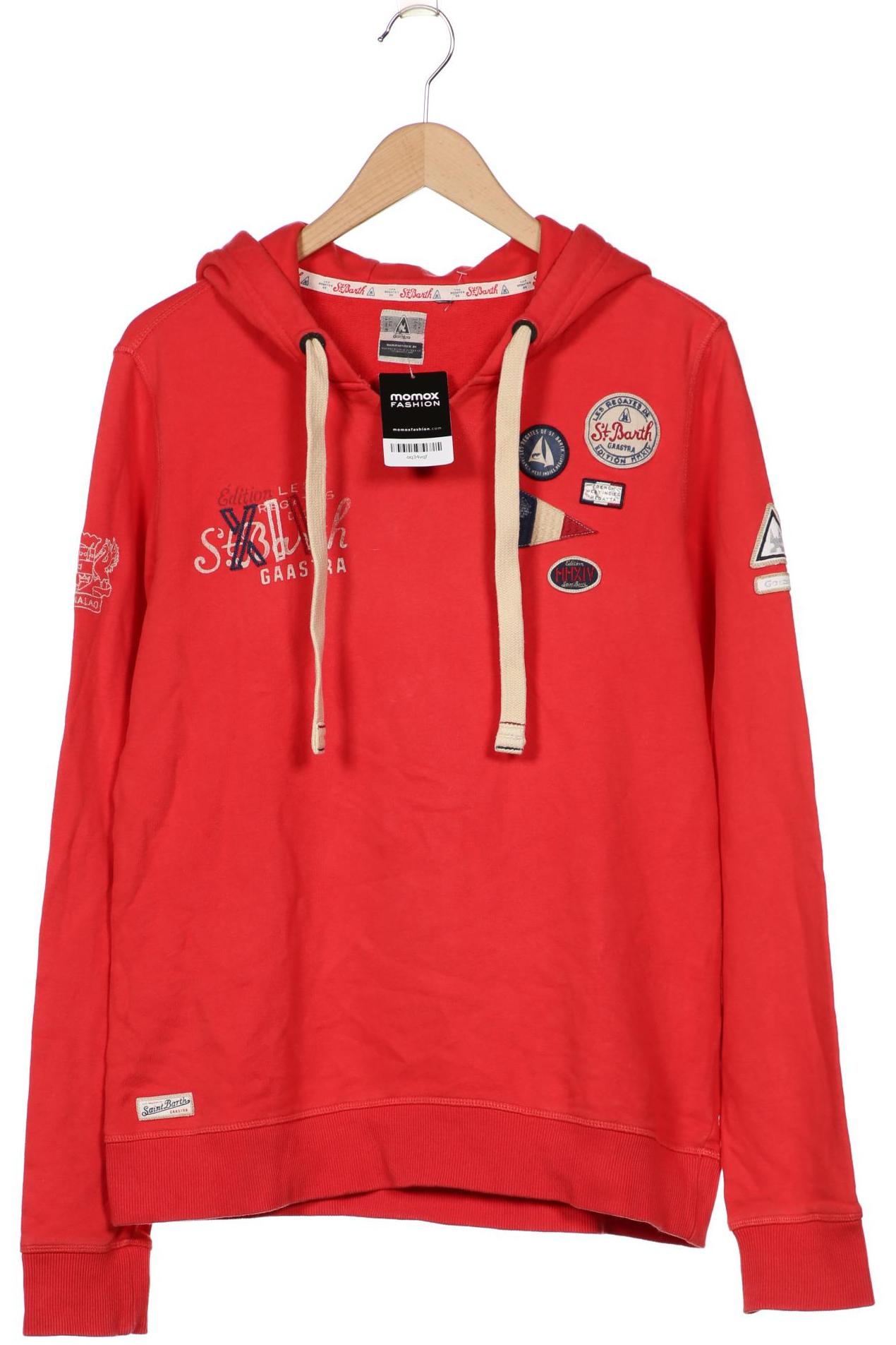 

Gaastra Herren Kapuzenpullover, rot, Gr. 54