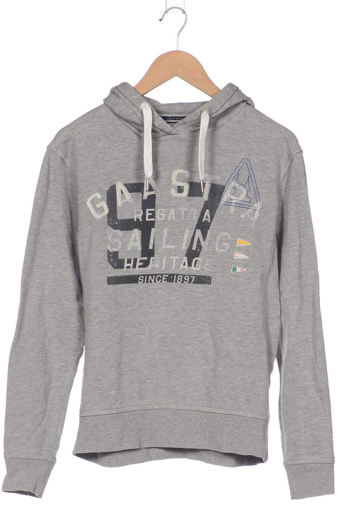 

Gaastra Herren Kapuzenpullover, grau, Gr. 48