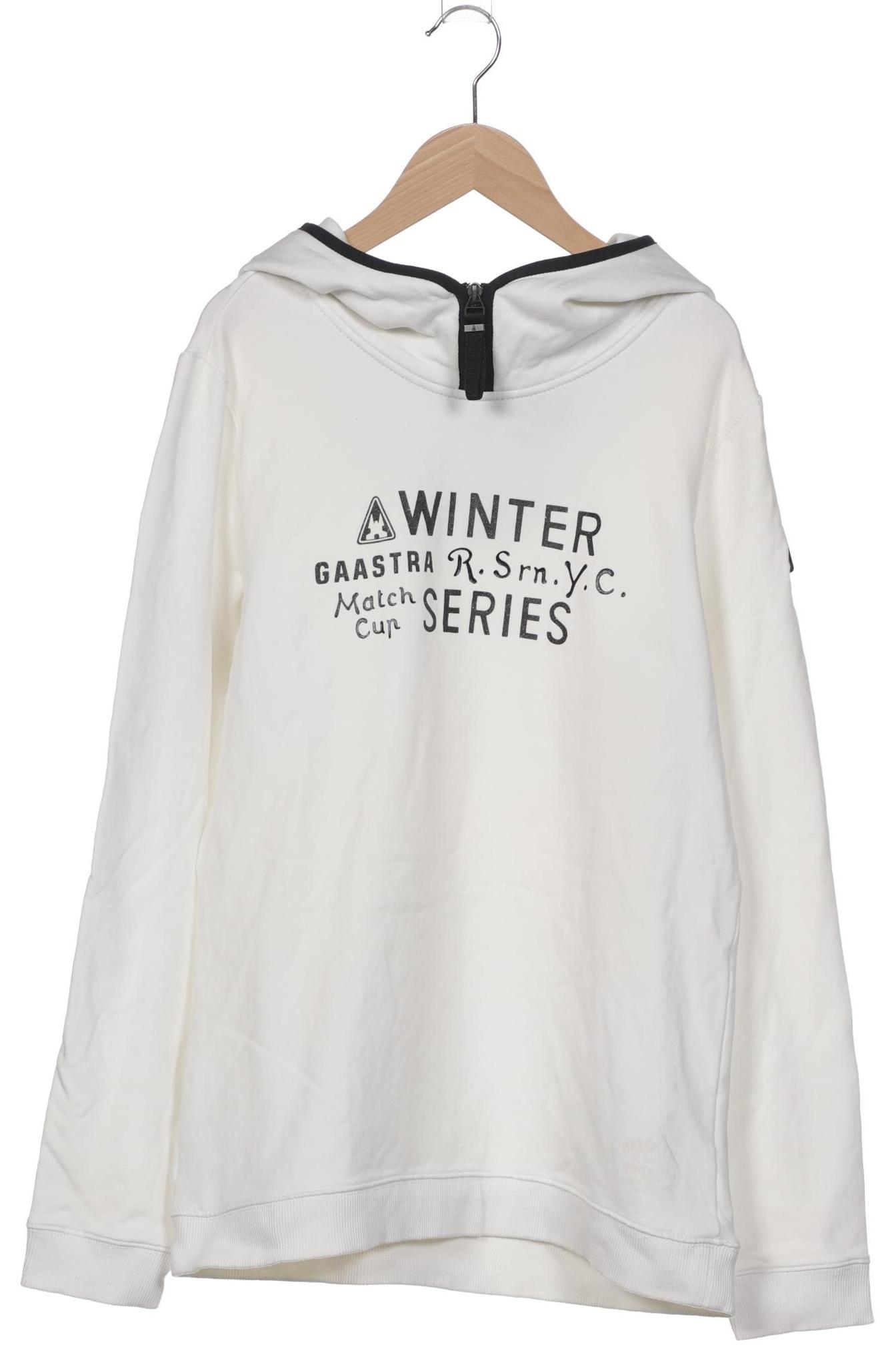 

Gaastra Herren Kapuzenpullover, weiß, Gr. 58