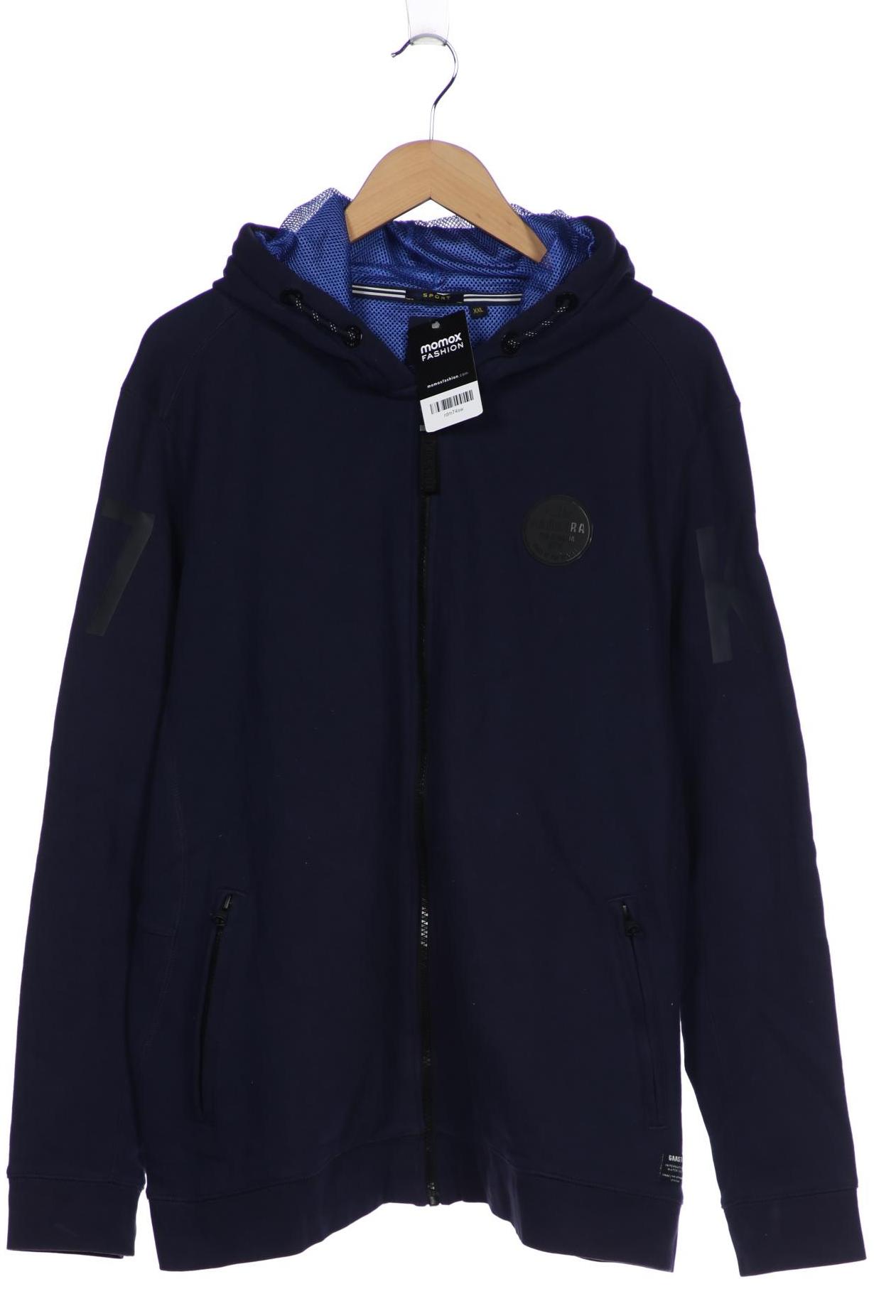 

Gaastra Herren Kapuzenpullover, marineblau