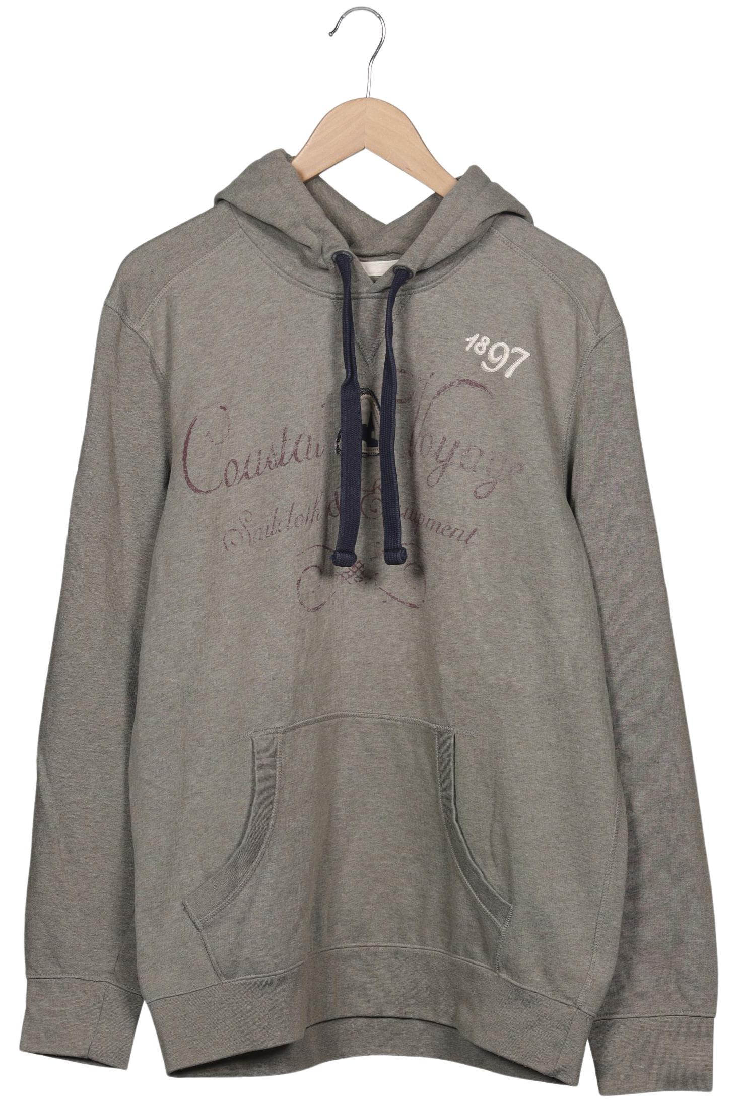 

Gaastra Herren Kapuzenpullover, grau, Gr. 54