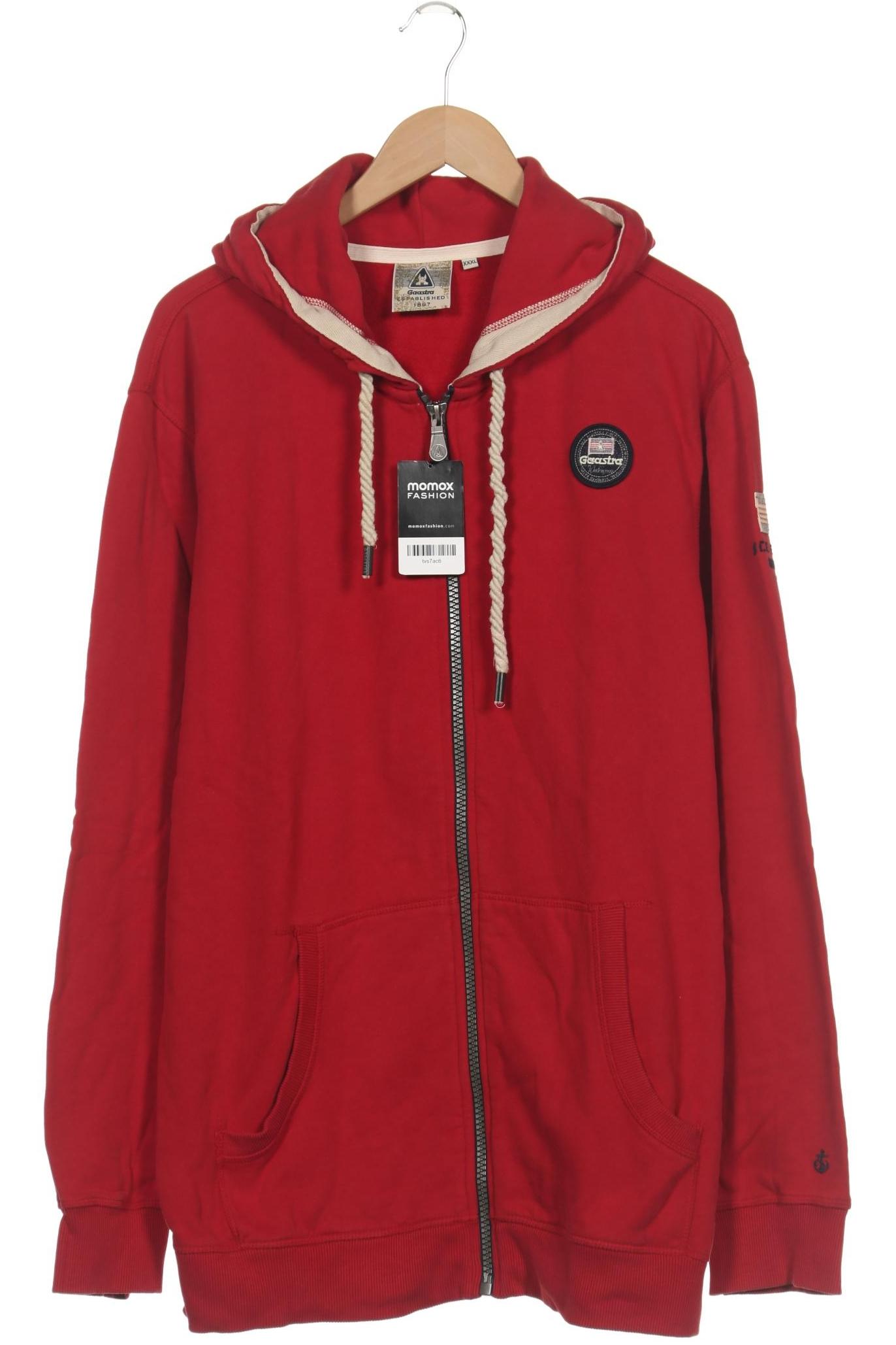 

Gaastra Herren Kapuzenpullover, bordeaux, Gr. 58