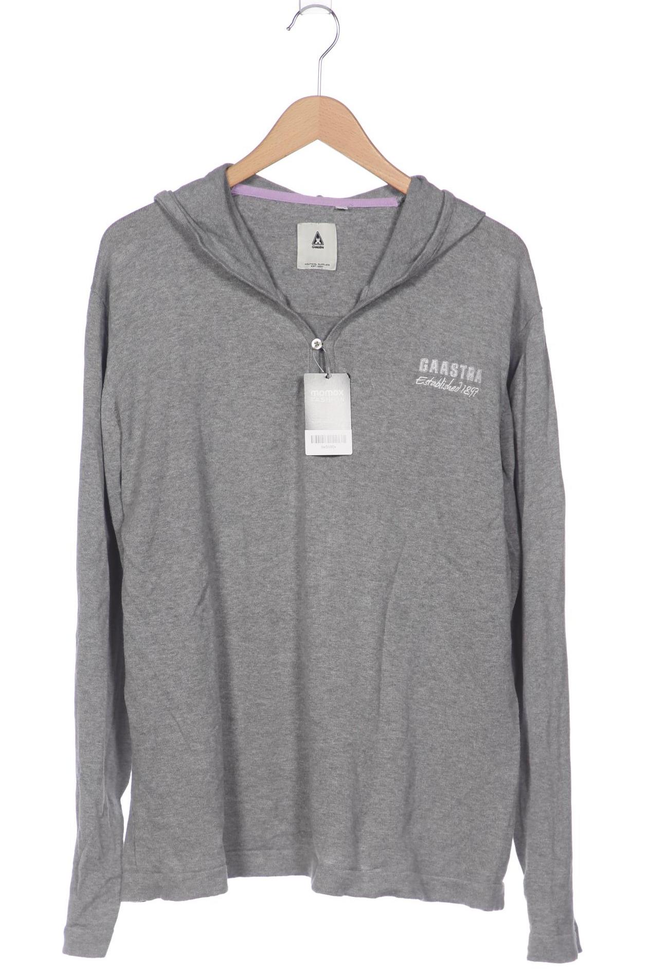 

Gaastra Herren Kapuzenpullover, grau, Gr. 56