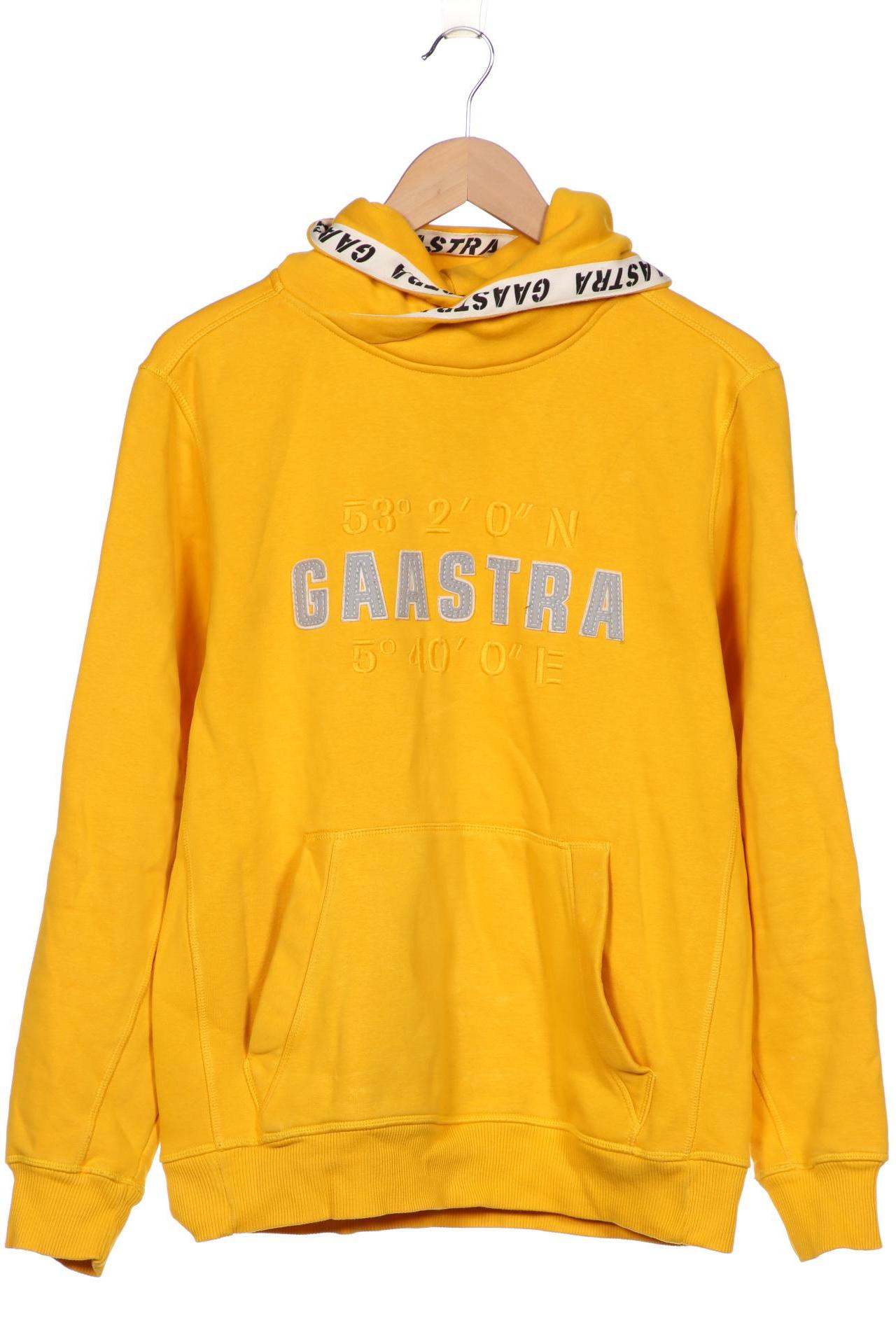 

Gaastra Herren Kapuzenpullover, gelb