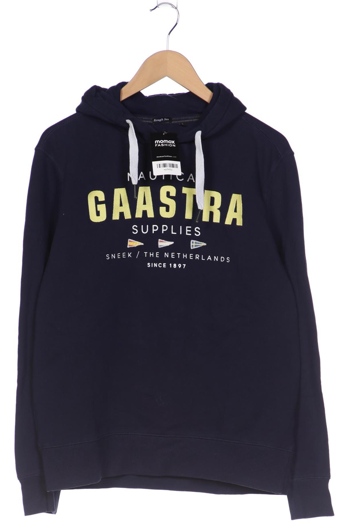 

Gaastra Herren Kapuzenpullover, marineblau