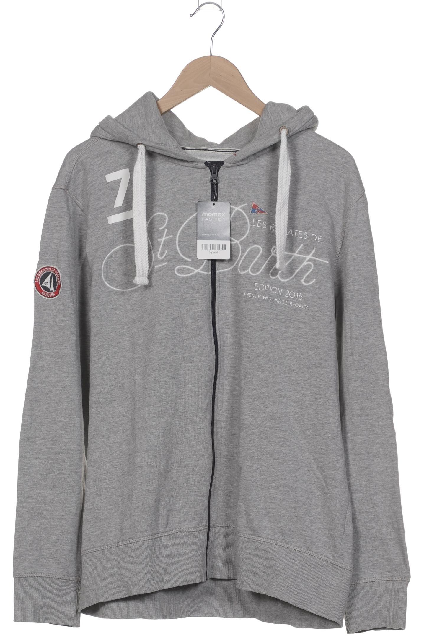 

Gaastra Herren Kapuzenpullover, grau, Gr. 56