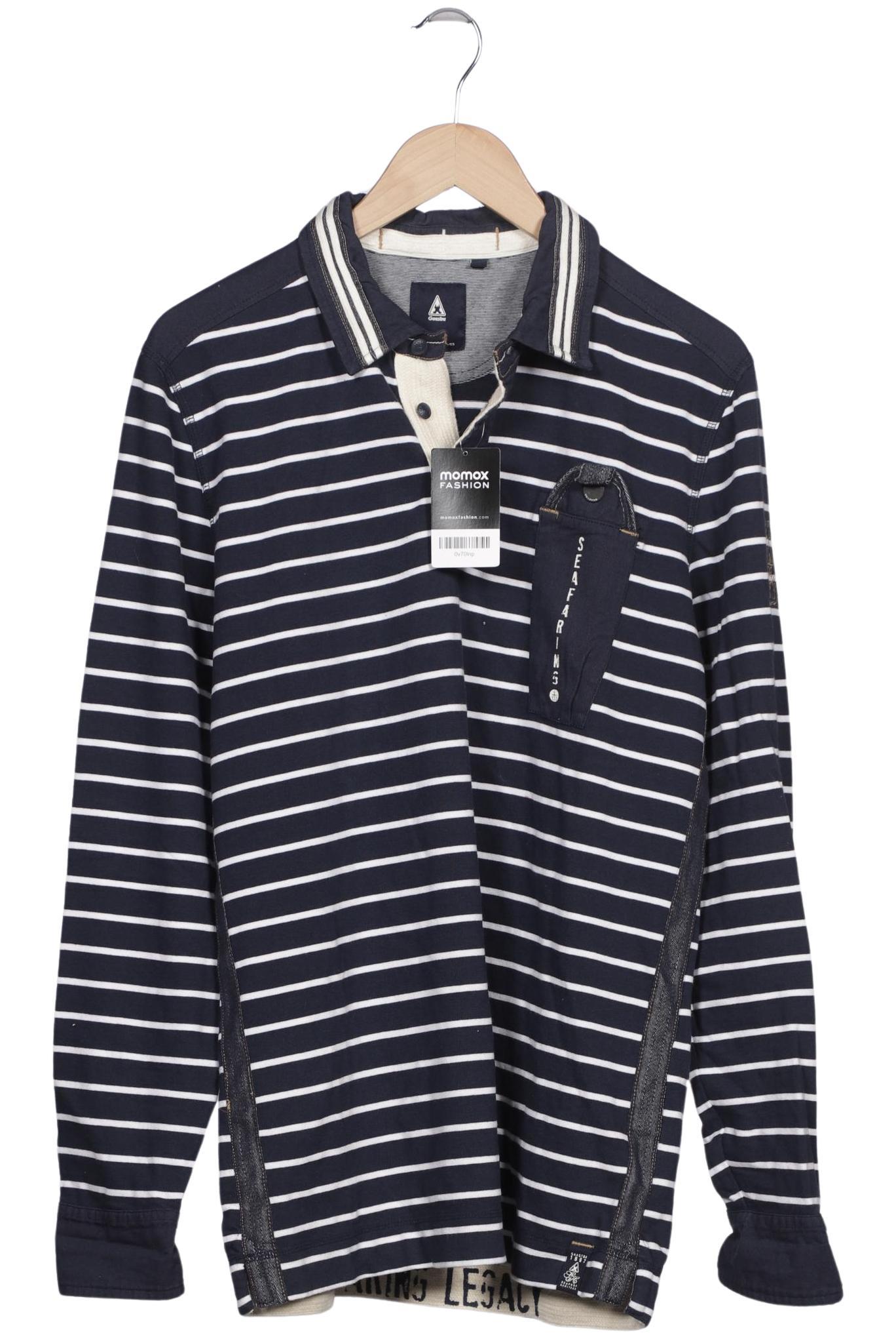 

Gaastra Herren Langarmshirt, marineblau, Gr. 52
