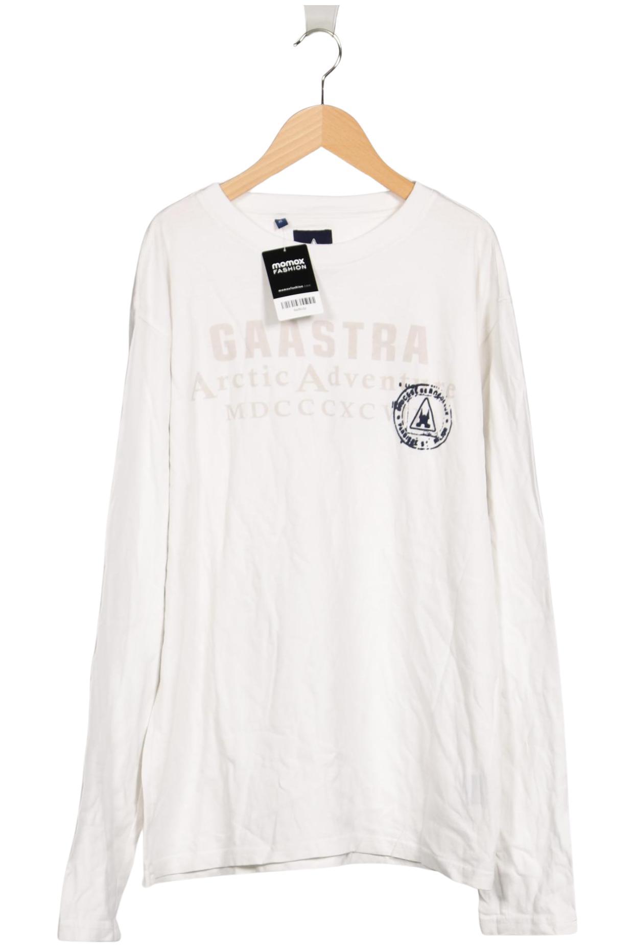 

Gaastra Herren Langarmshirt, weiß, Gr. 54
