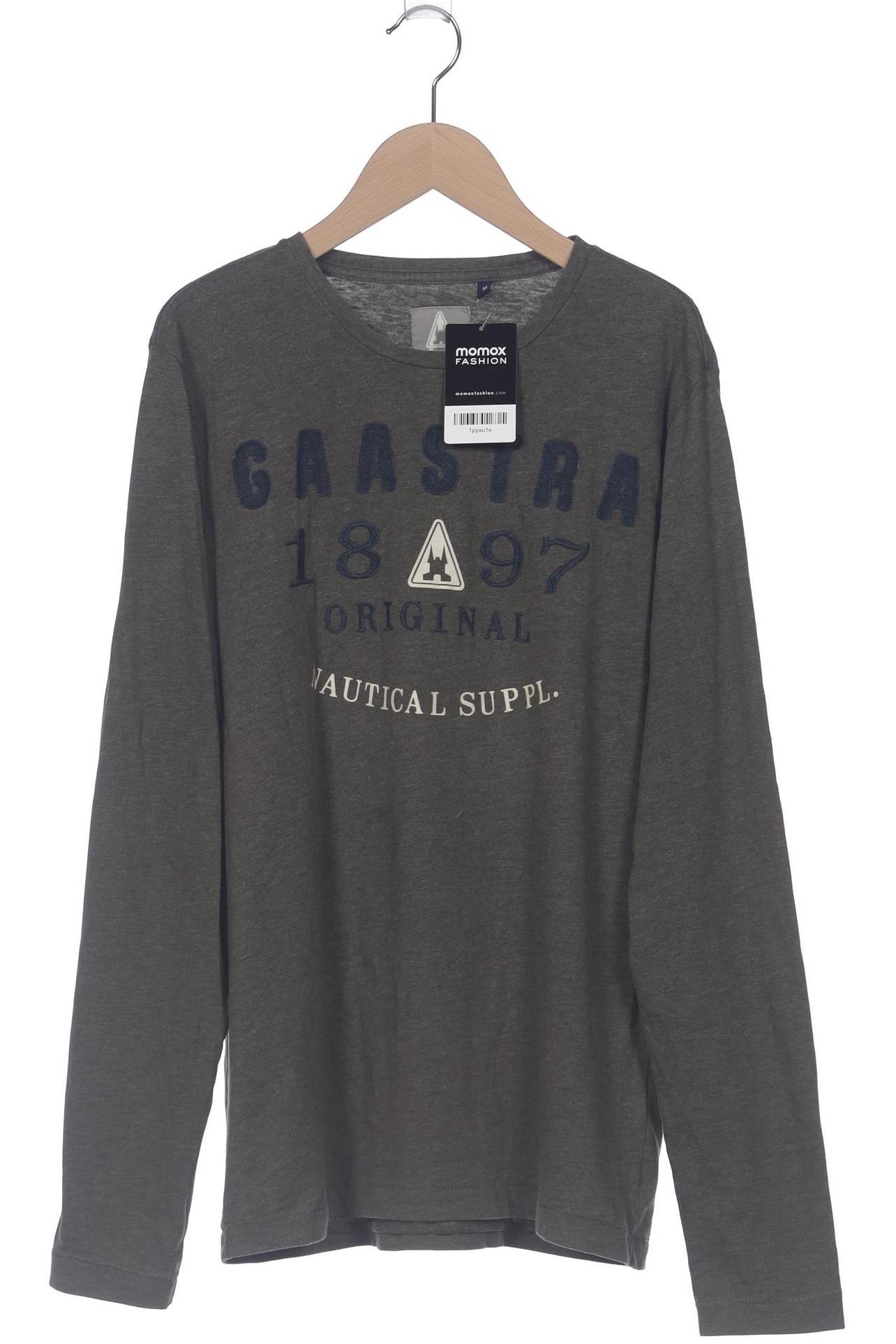 

Gaastra Herren Langarmshirt, grün, Gr. 48