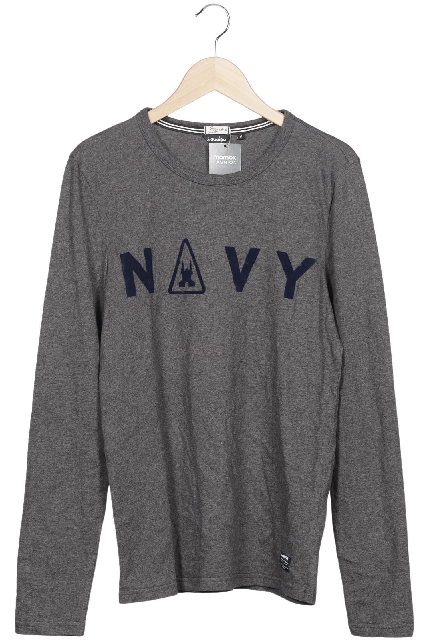 

Gaastra Herren Langarmshirt, grau, Gr. 48