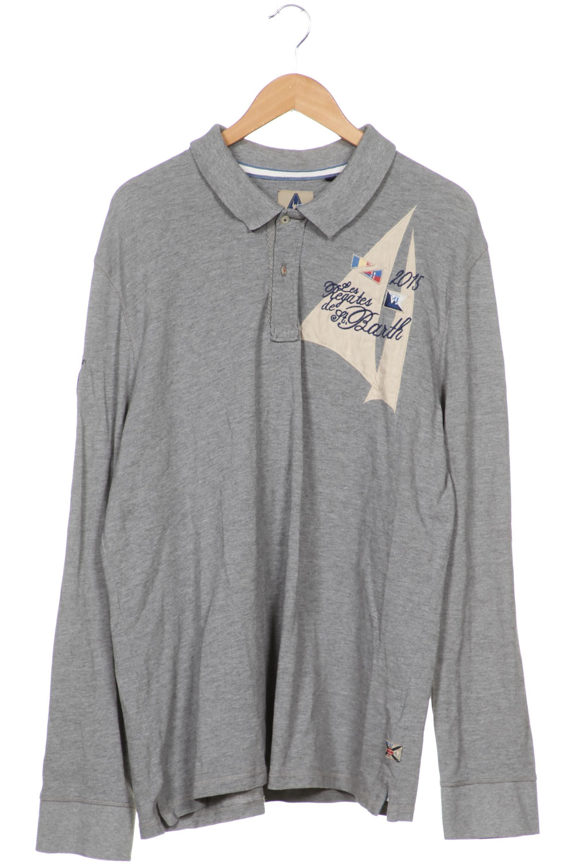 

Gaastra Herren Poloshirt, grau, Gr.