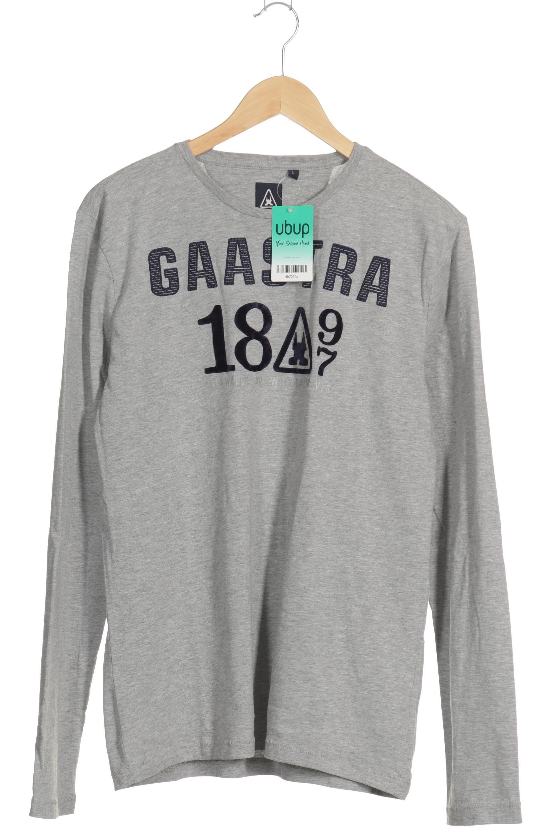 Thumbnail - Gaastra Herren Langarmshirt, grau, Gr.