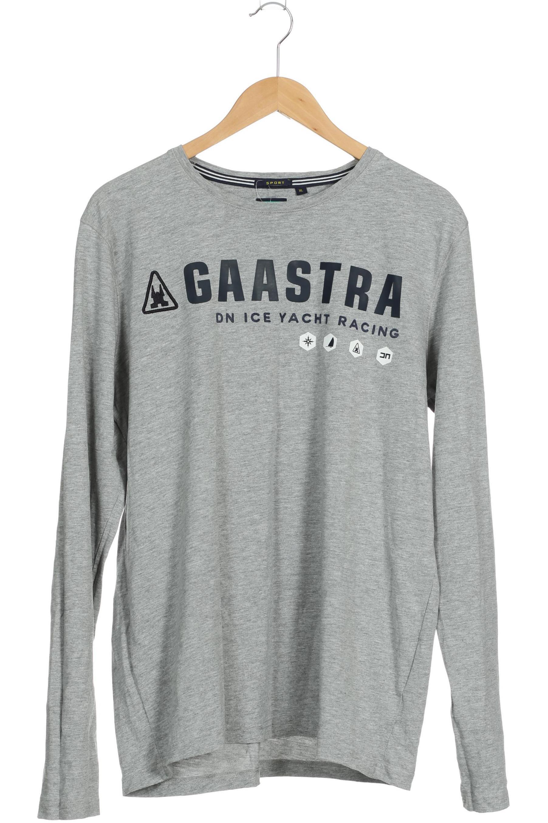 Thumbnail - Gaastra Herren Langarmshirt, grau, Gr.