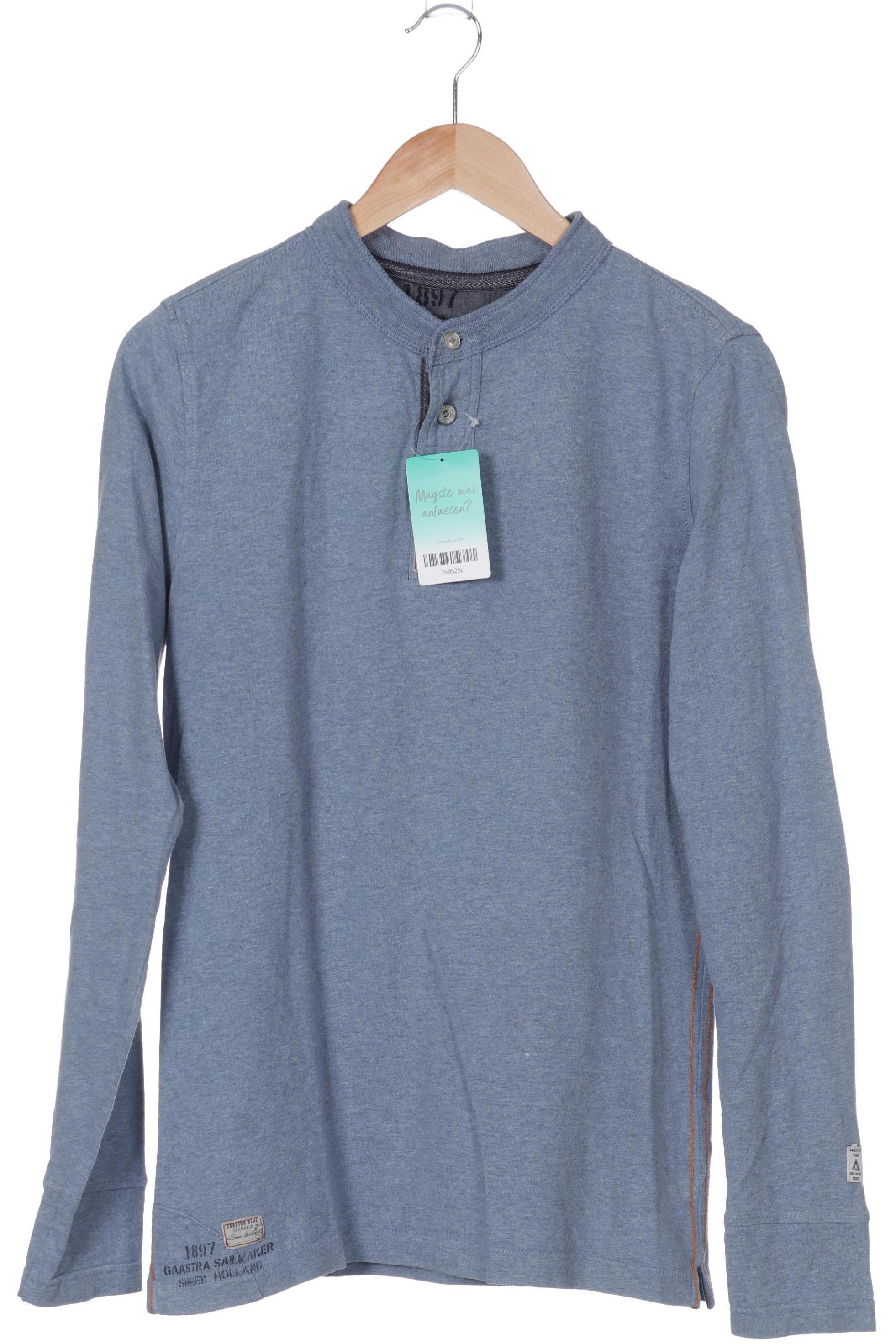 Thumbnail - Gaastra Herren Langarmshirt, grau, Gr.