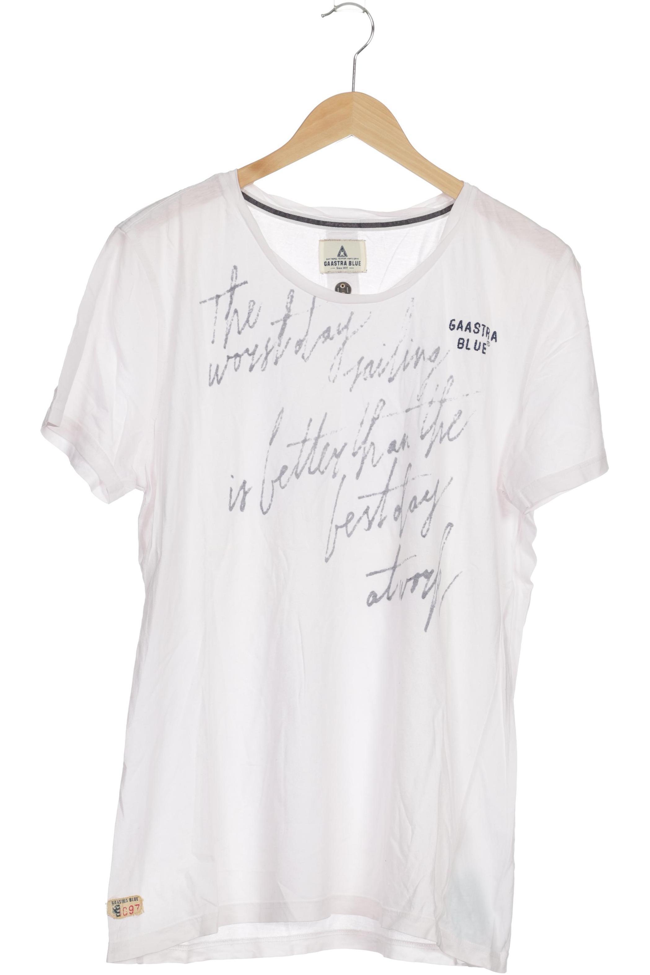 

Gaastra Herren T-Shirt, weiß, Gr.