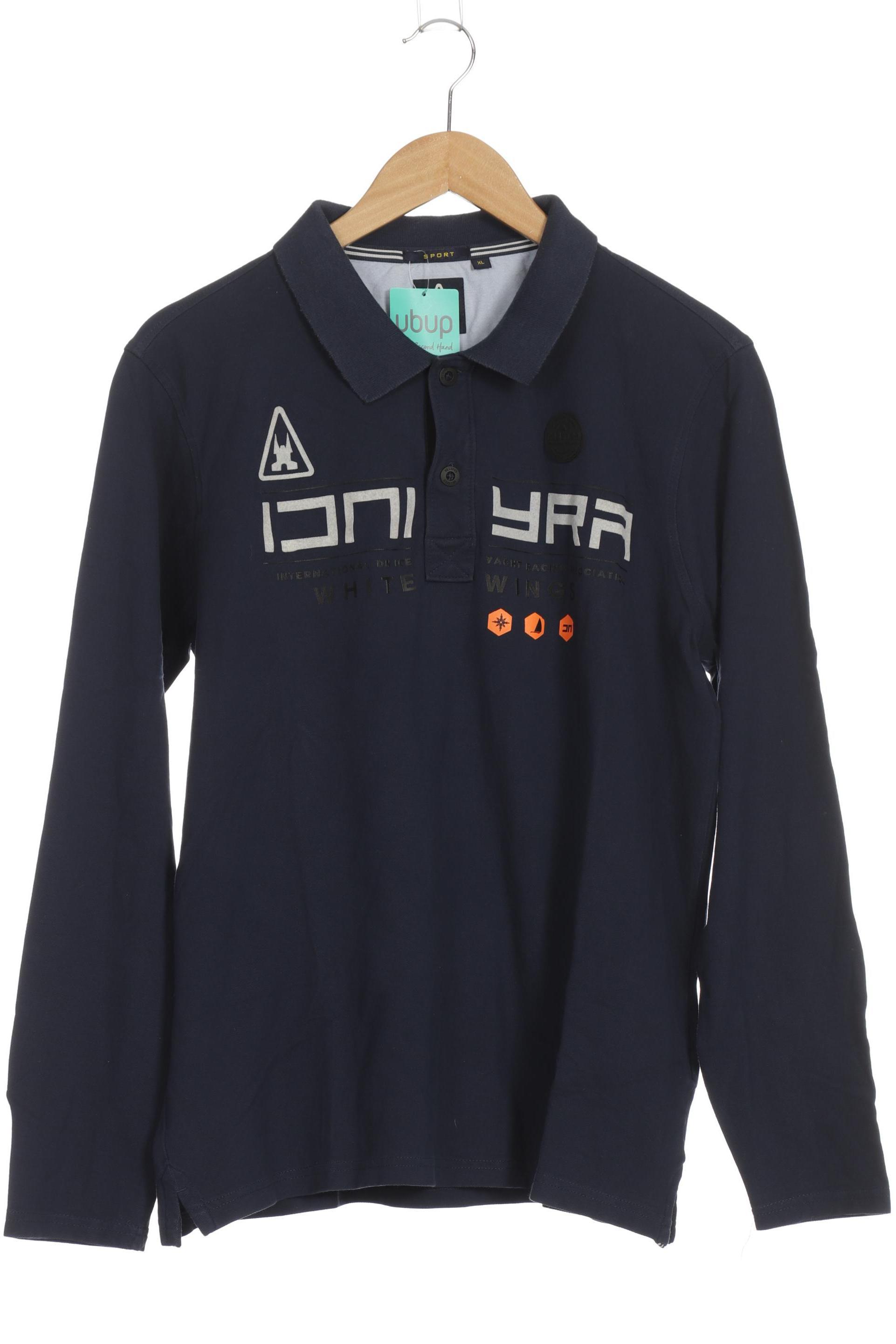 

Gaastra Herren Langarmshirt, blau, Gr.