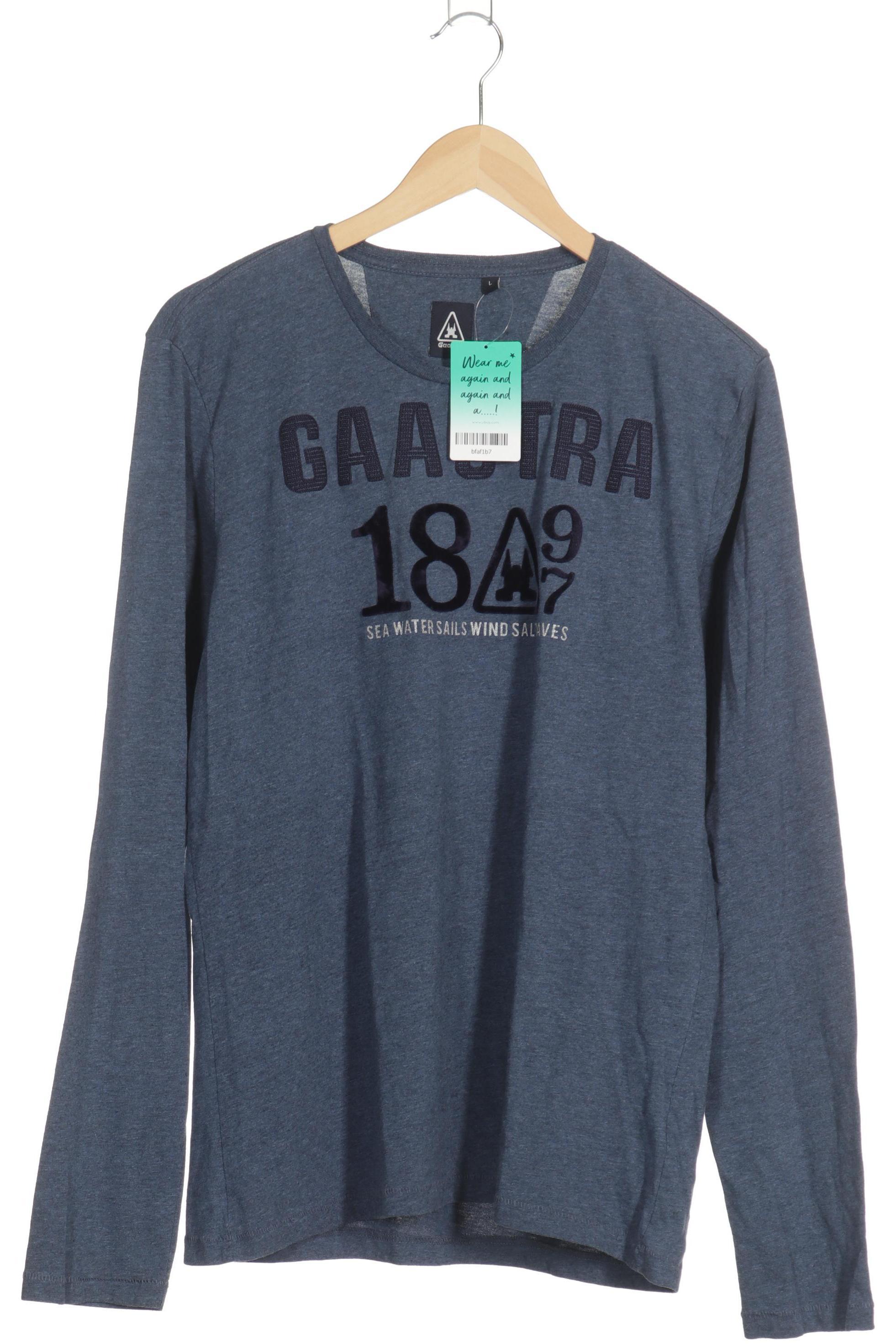 Thumbnail - Gaastra Herren Langarmshirt, blau, Gr.