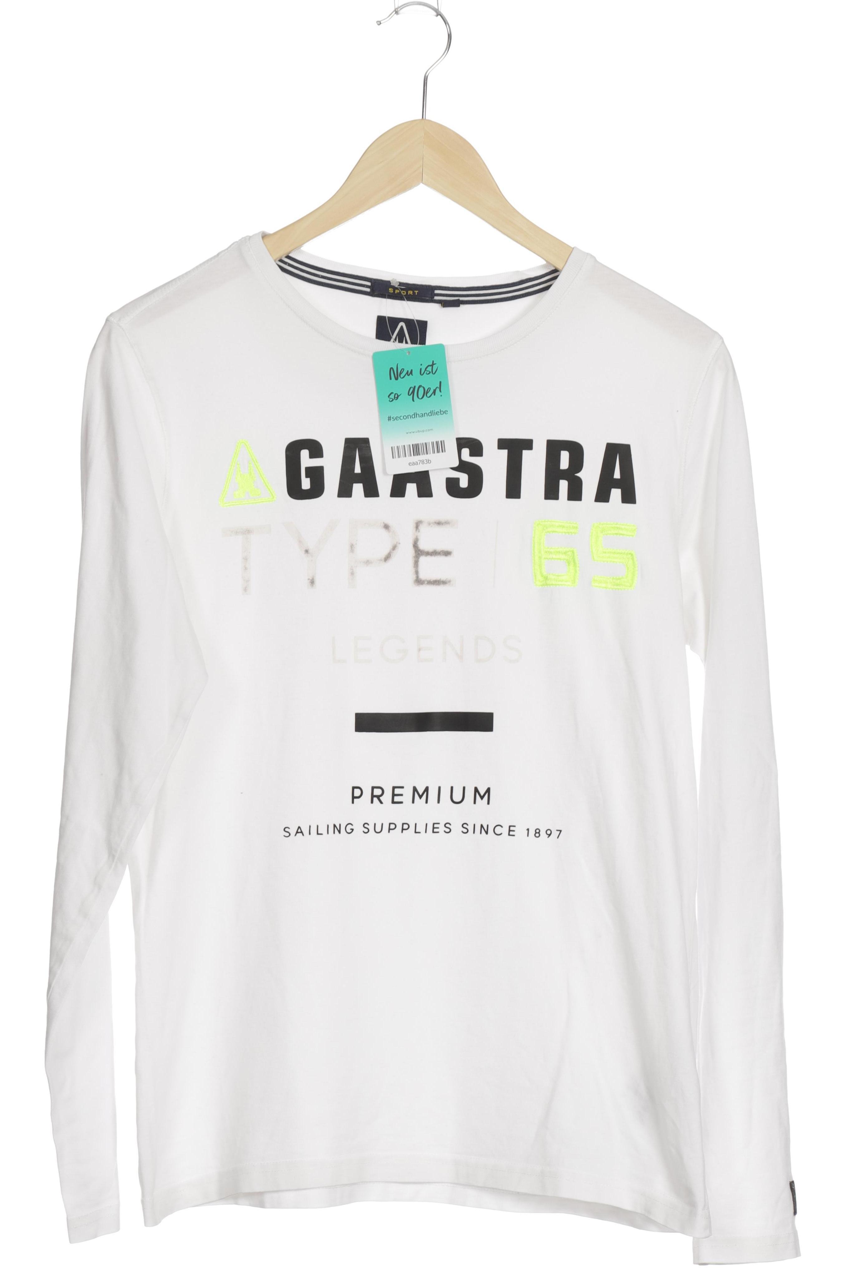 Thumbnail - Gaastra Herren Langarmshirt, weiß, Gr.