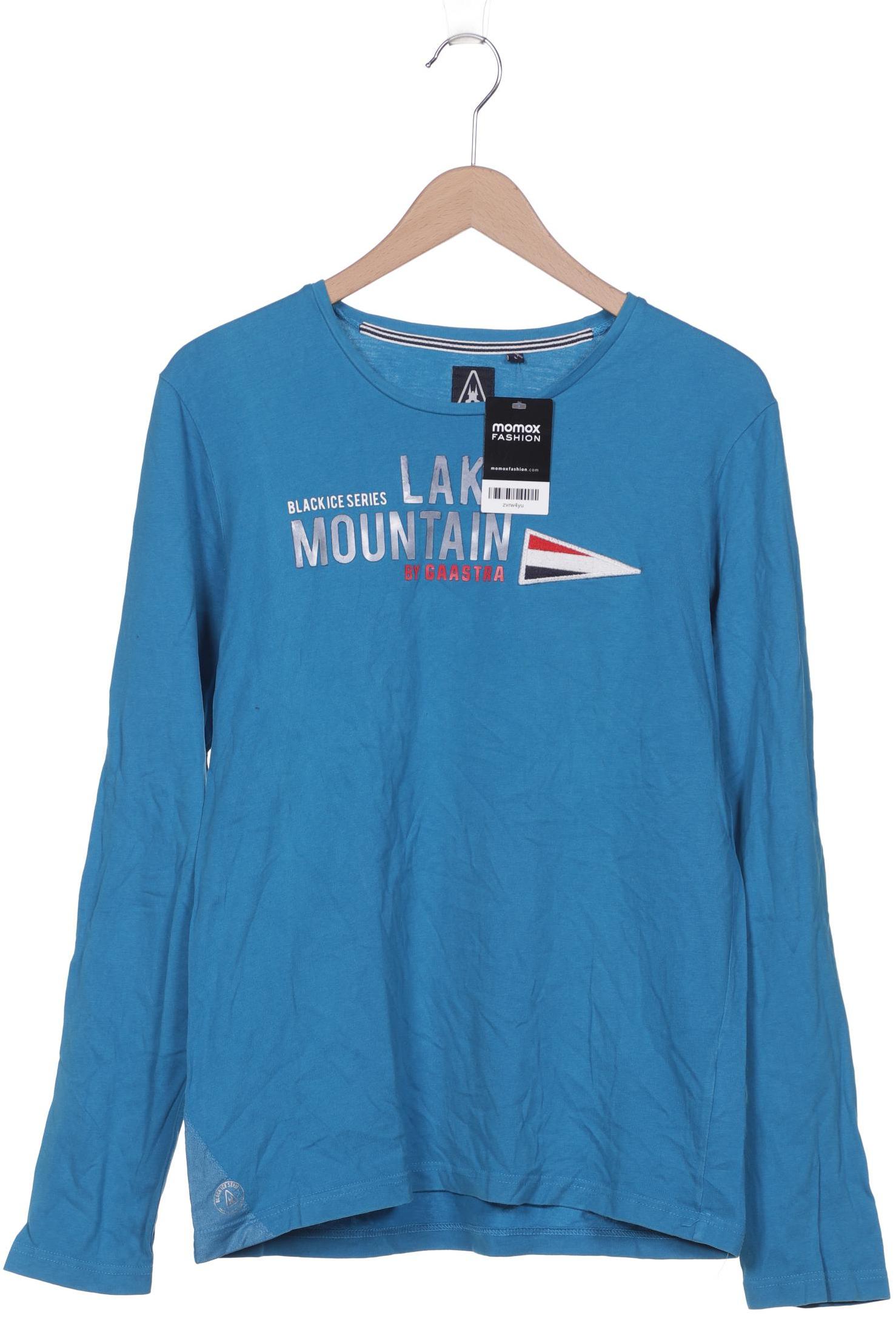

Gaastra Herren Langarmshirt, blau, Gr. 52