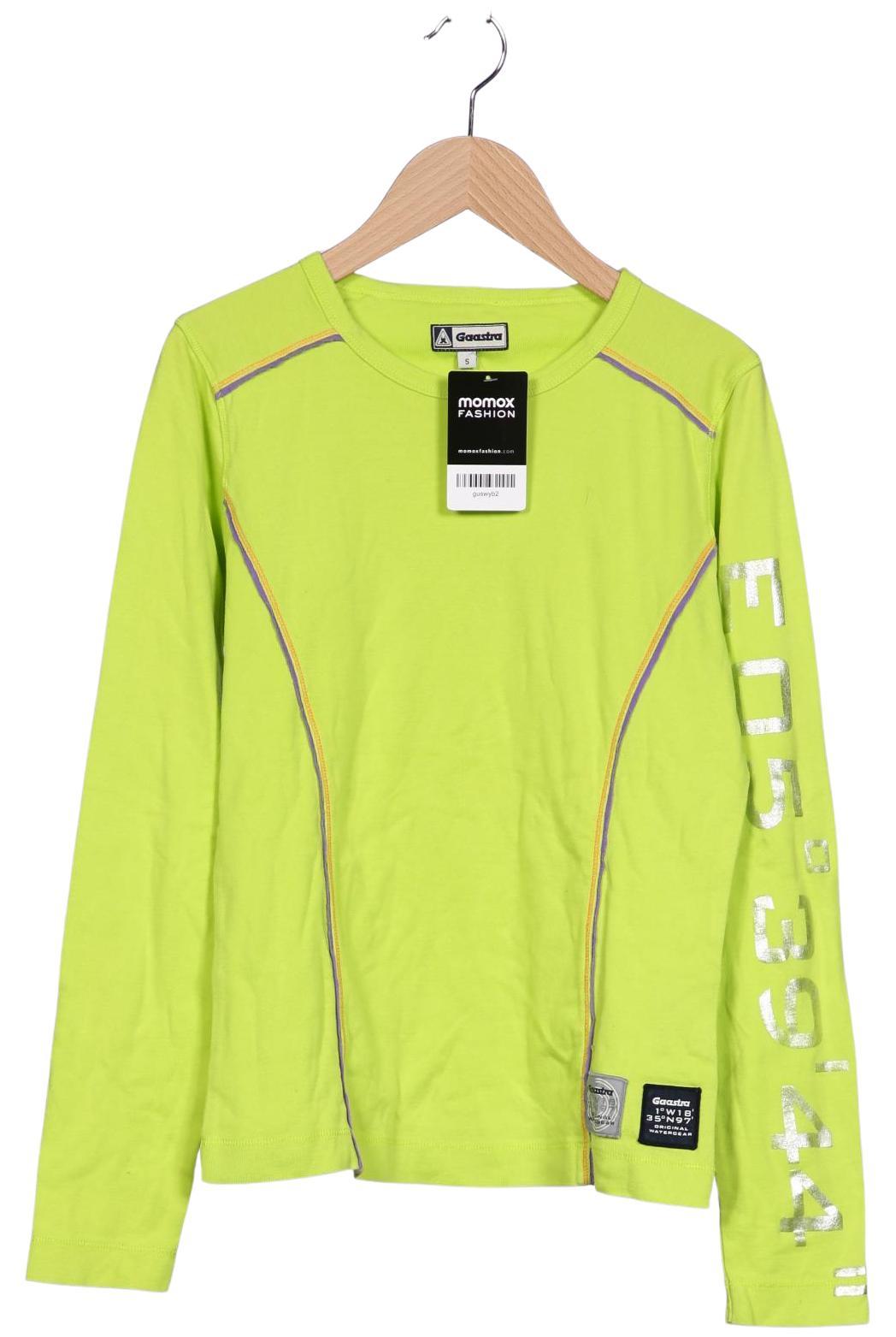 

Gaastra Herren Langarmshirt, neon, Gr. 46