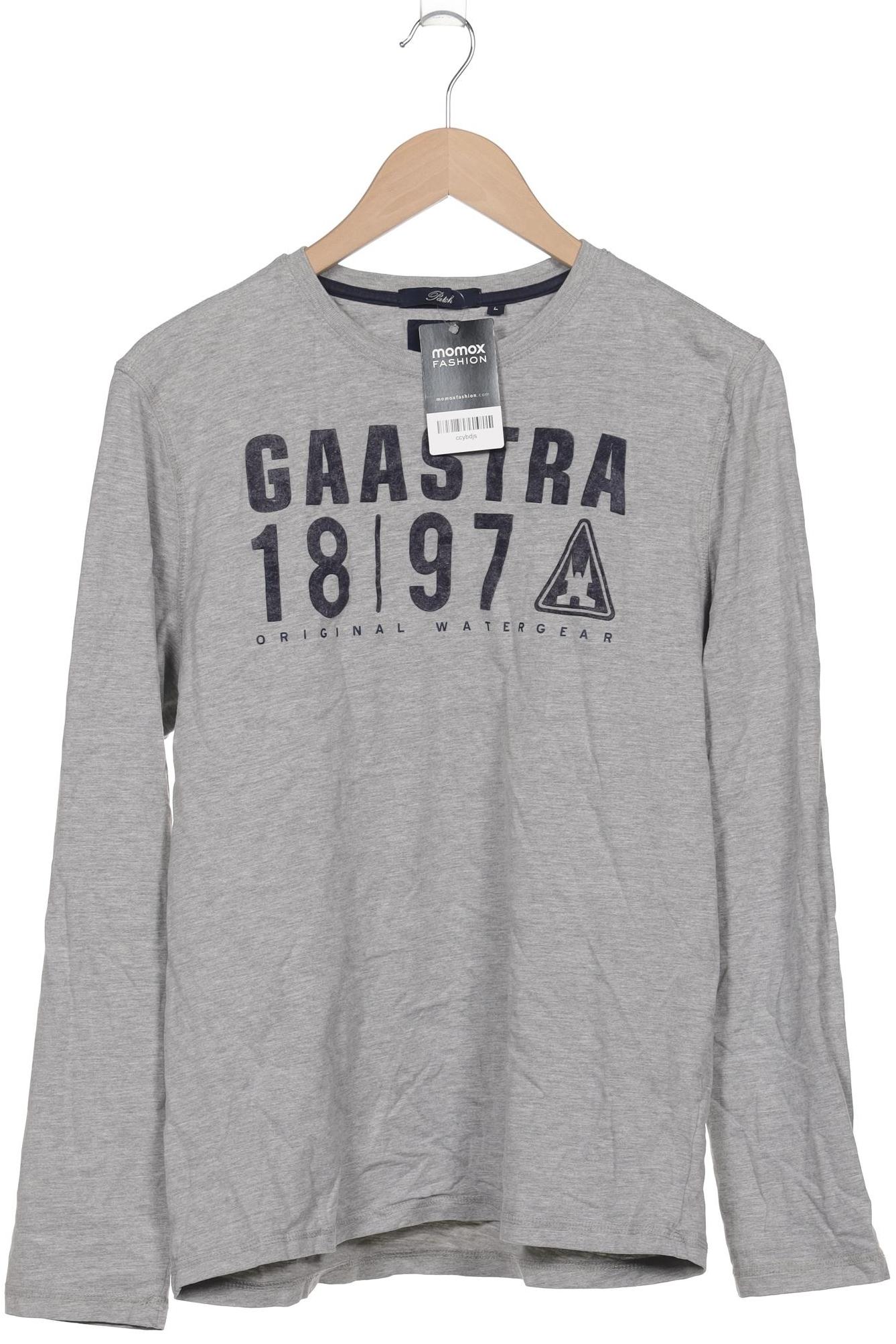 

Gaastra Herren Langarmshirt, grau, Gr. 52