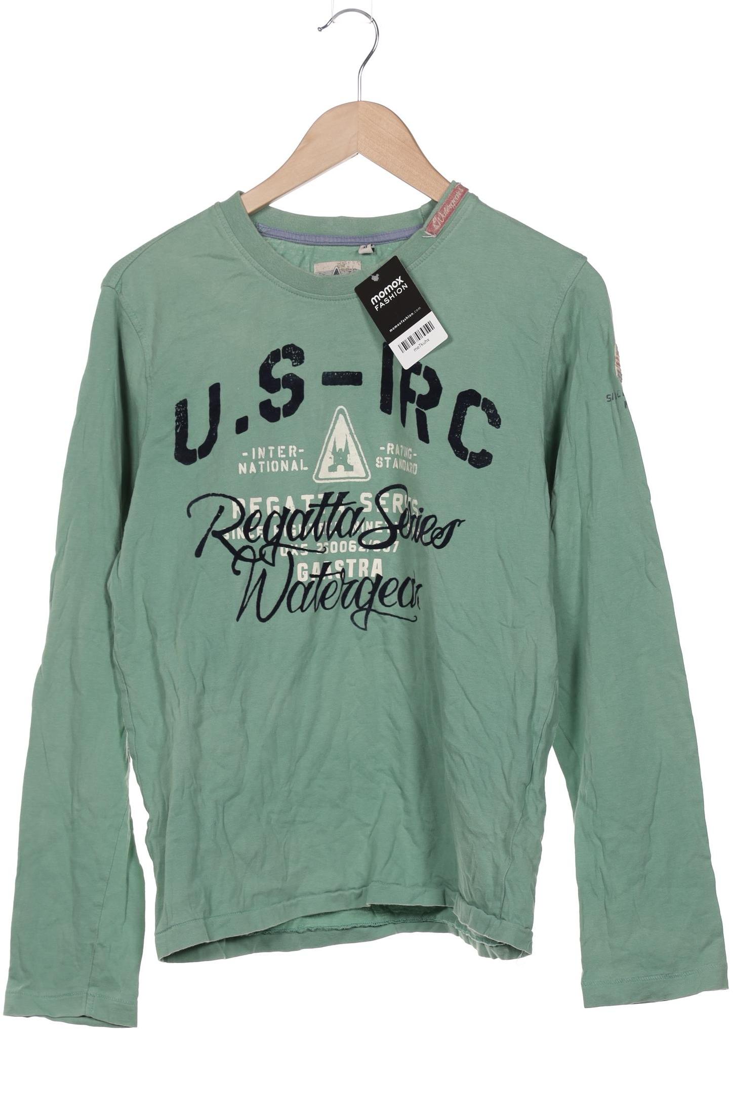 

Gaastra Herren Langarmshirt, türkis, Gr. 48