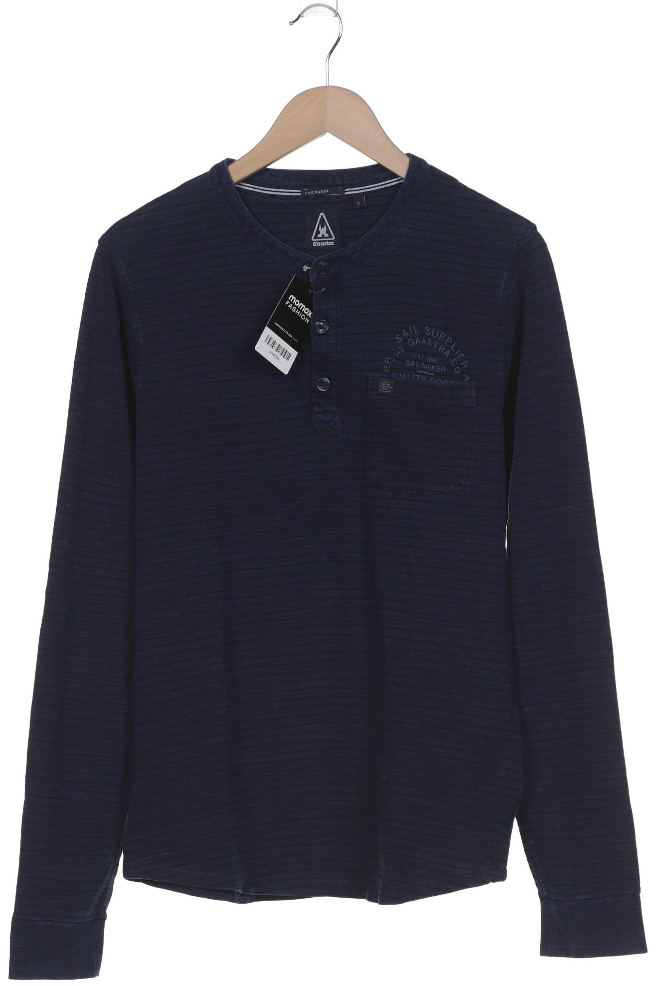 

Gaastra Herren Langarmshirt, marineblau, Gr. 52