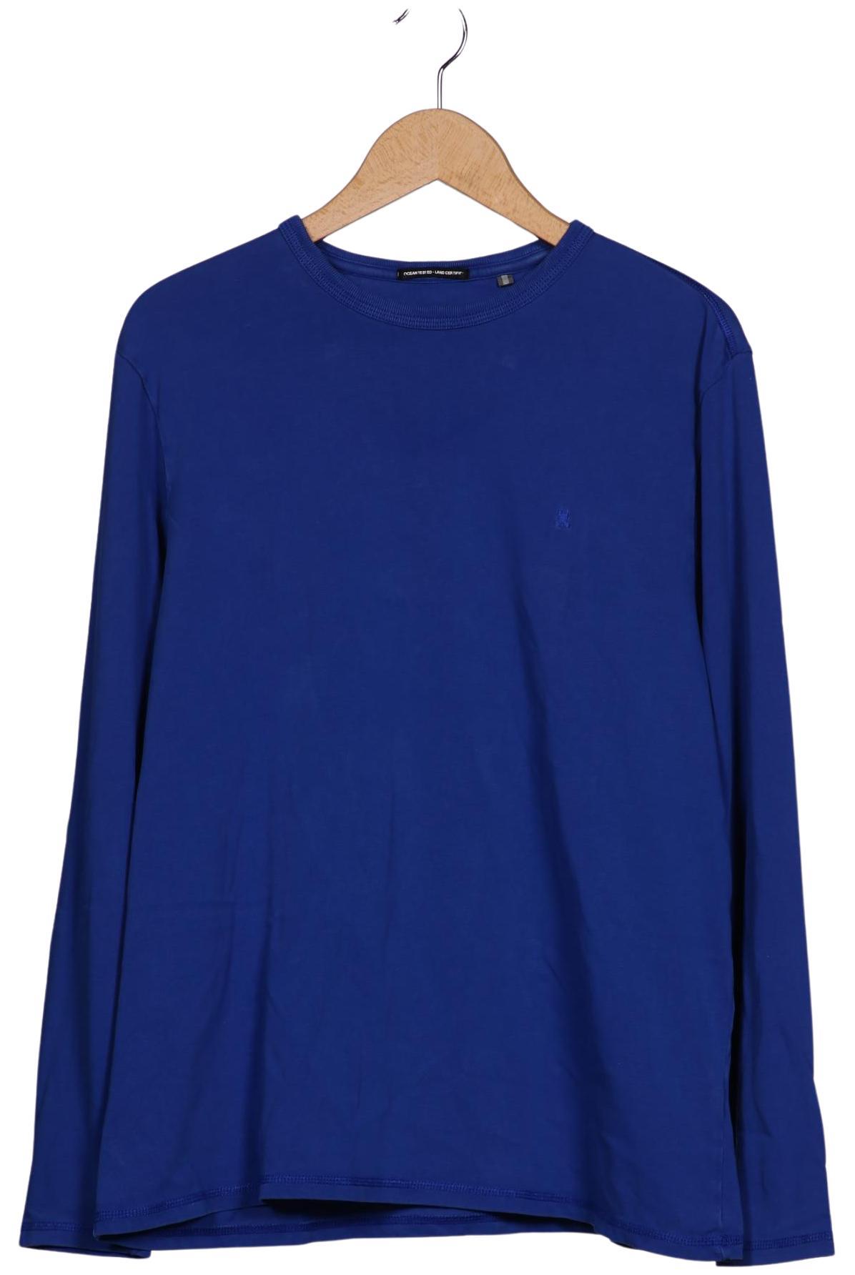 

Gaastra Herren Langarmshirt, blau, Gr. 48