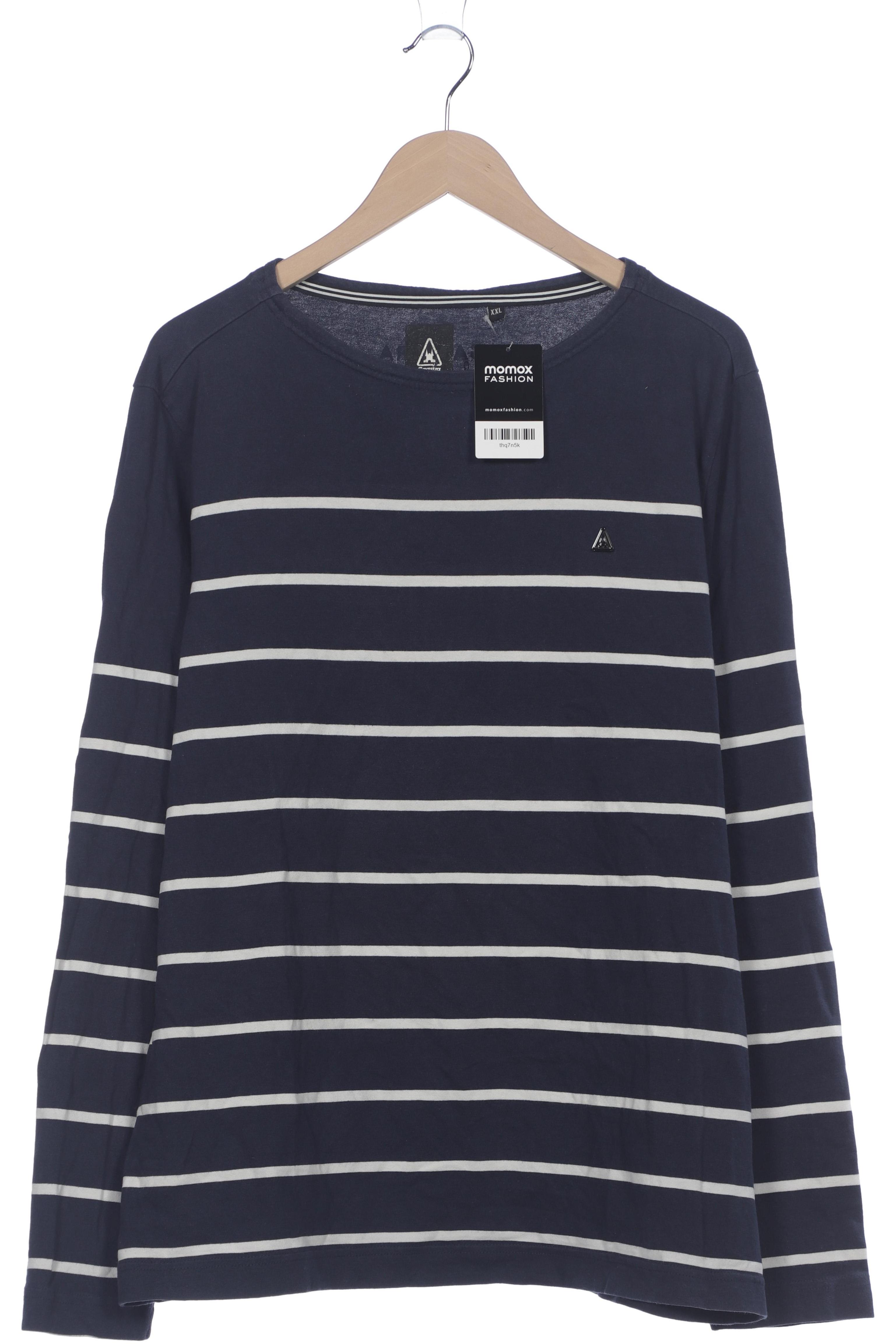 

Gaastra Herren Langarmshirt, marineblau, Gr. 56