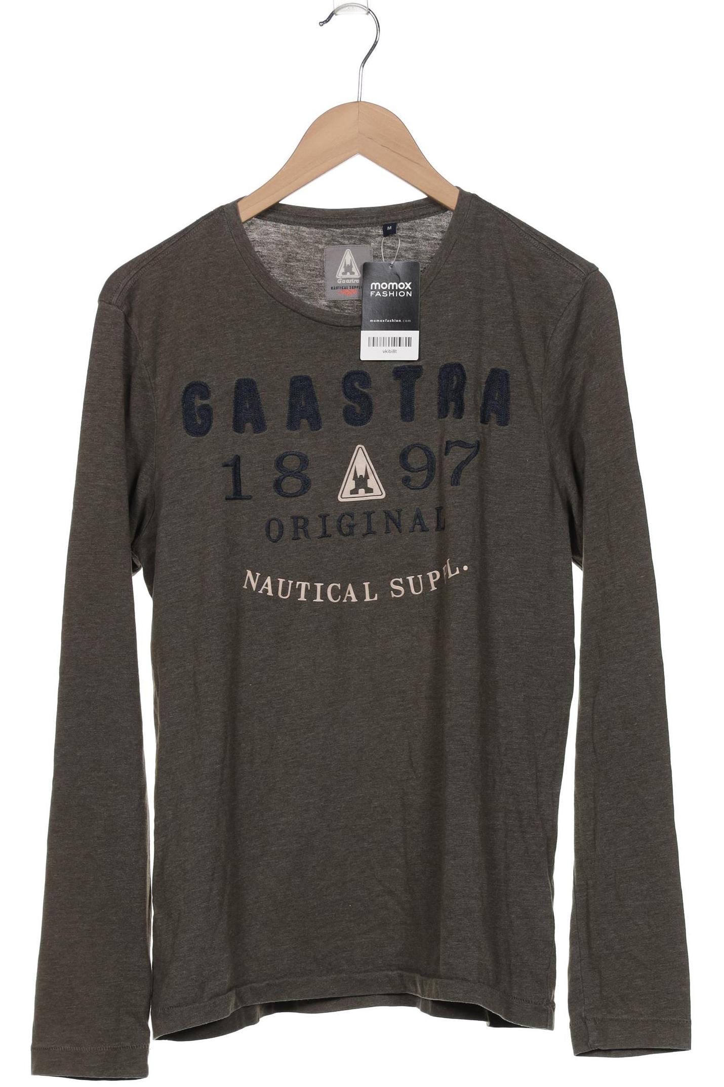 

Gaastra Herren Langarmshirt, grün, Gr. 48