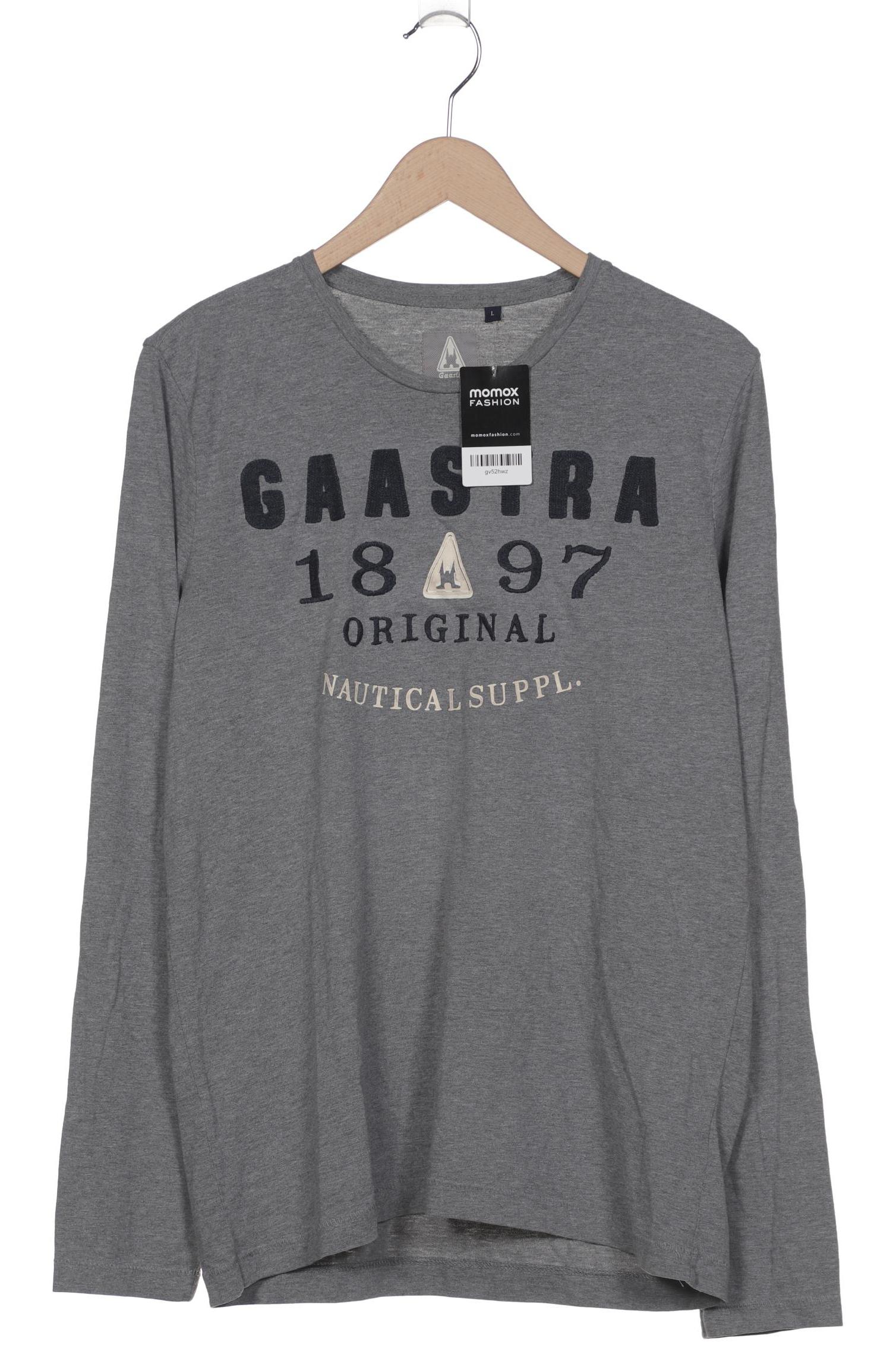 

Gaastra Herren Langarmshirt, grau, Gr. 52
