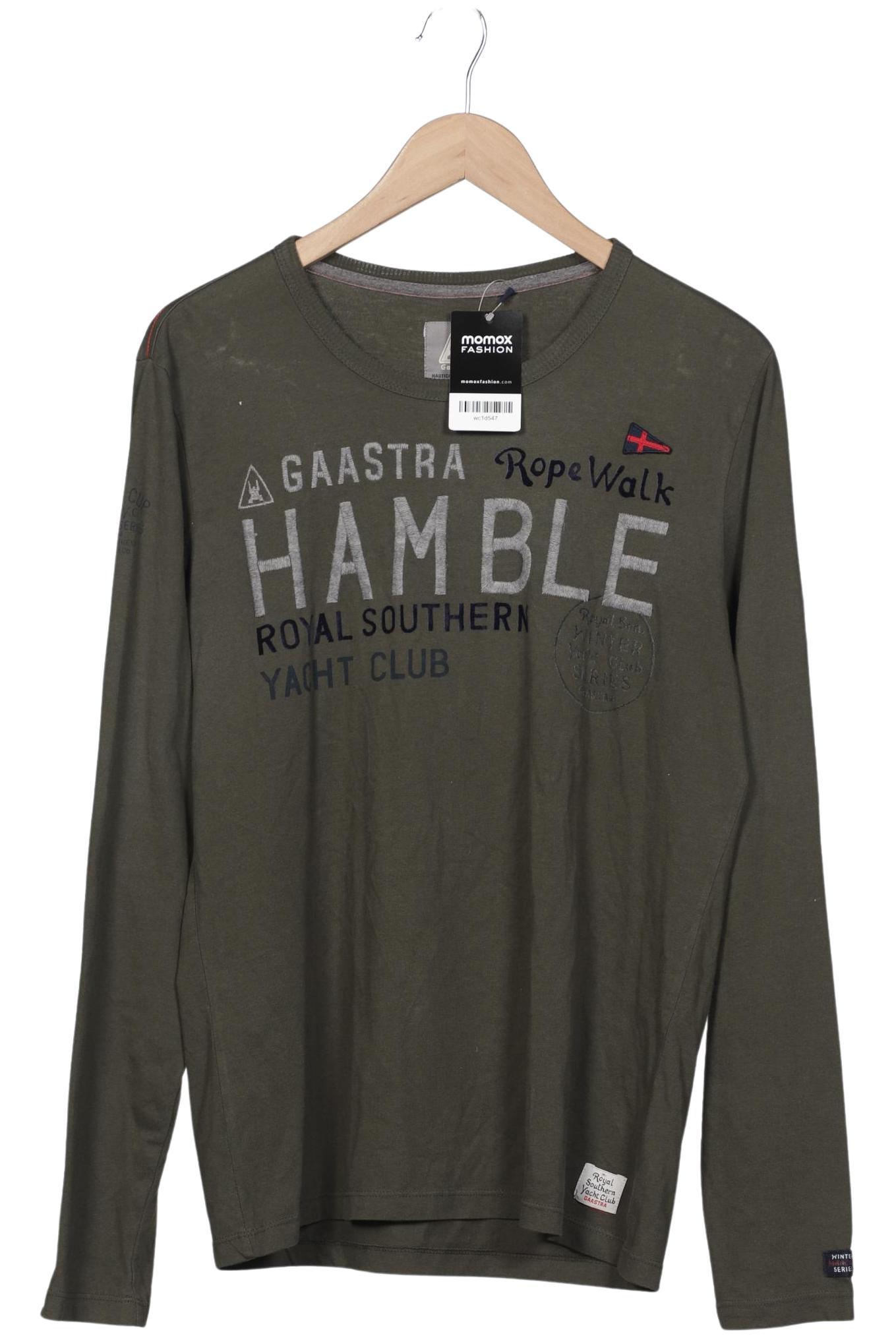 Thumbnail - Gaastra Herren Langarmshirt, grün, Gr. 48