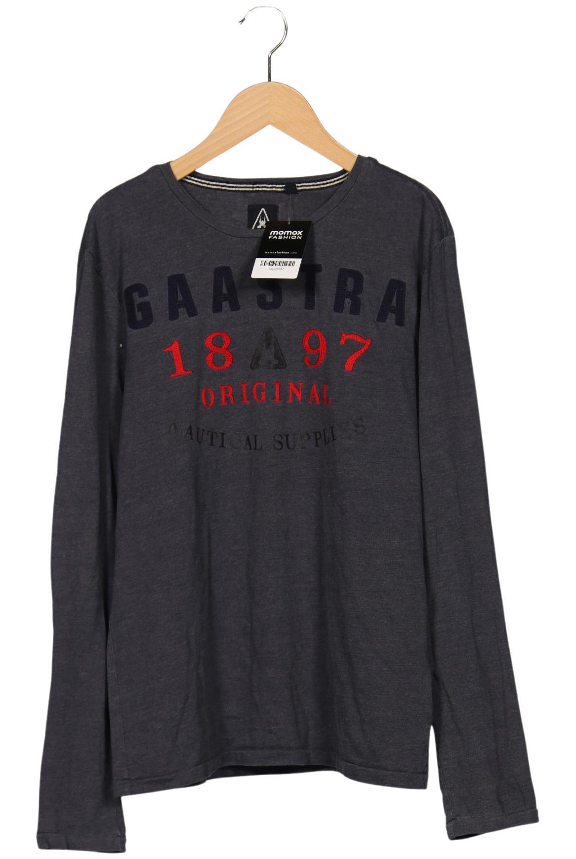 

Gaastra Herren Langarmshirt, marineblau, Gr. 46
