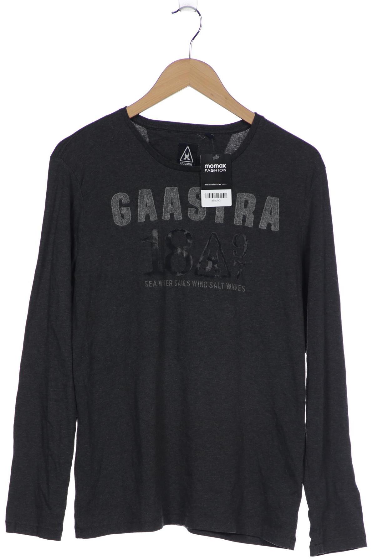 

Gaastra Herren Langarmshirt, grau, Gr. 52