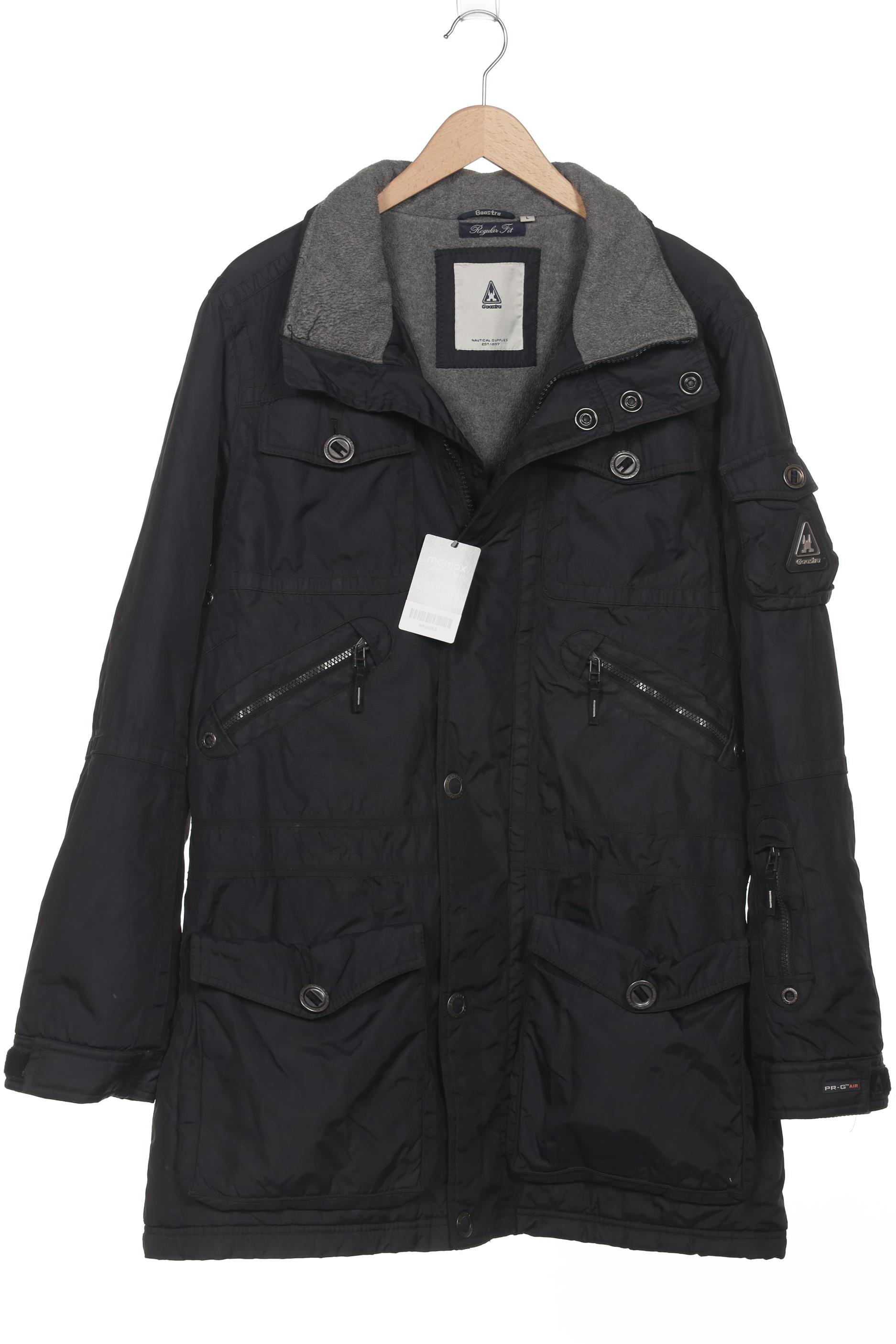 

Gaastra Herren Mantel, schwarz, Gr. 52