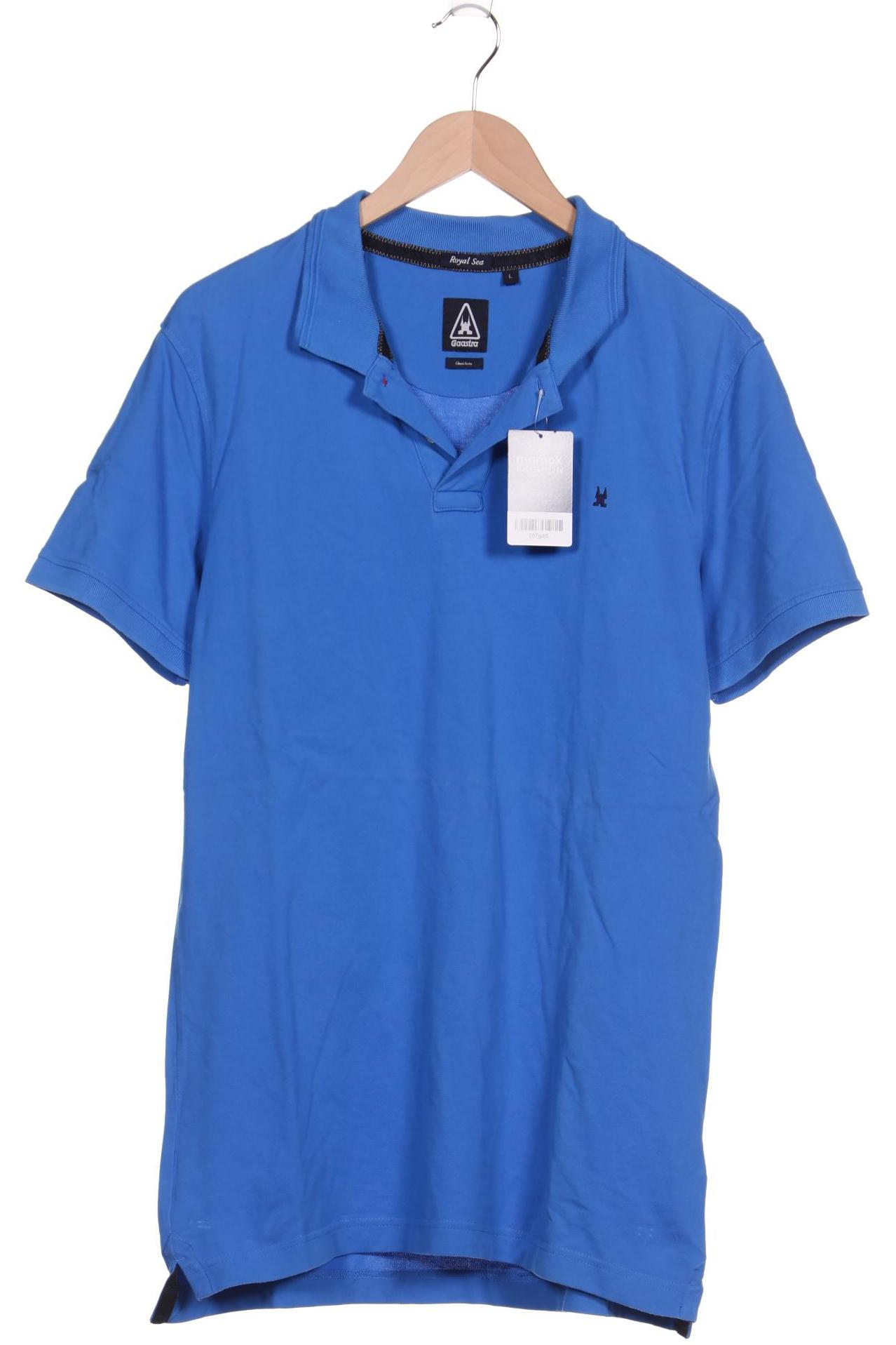 

Gaastra Herren Poloshirt, blau