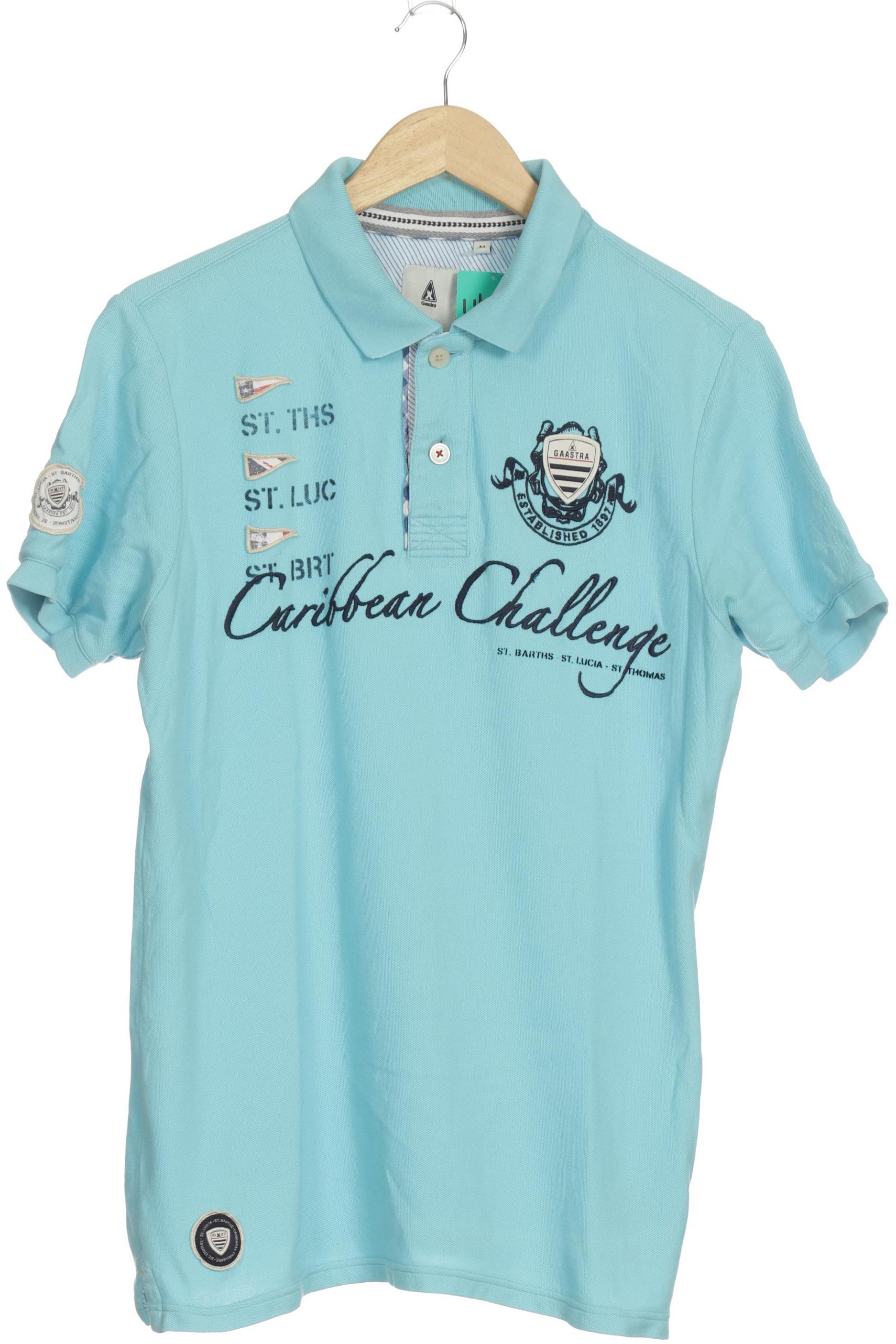 

Gaastra Herren Poloshirt, blau, Gr.