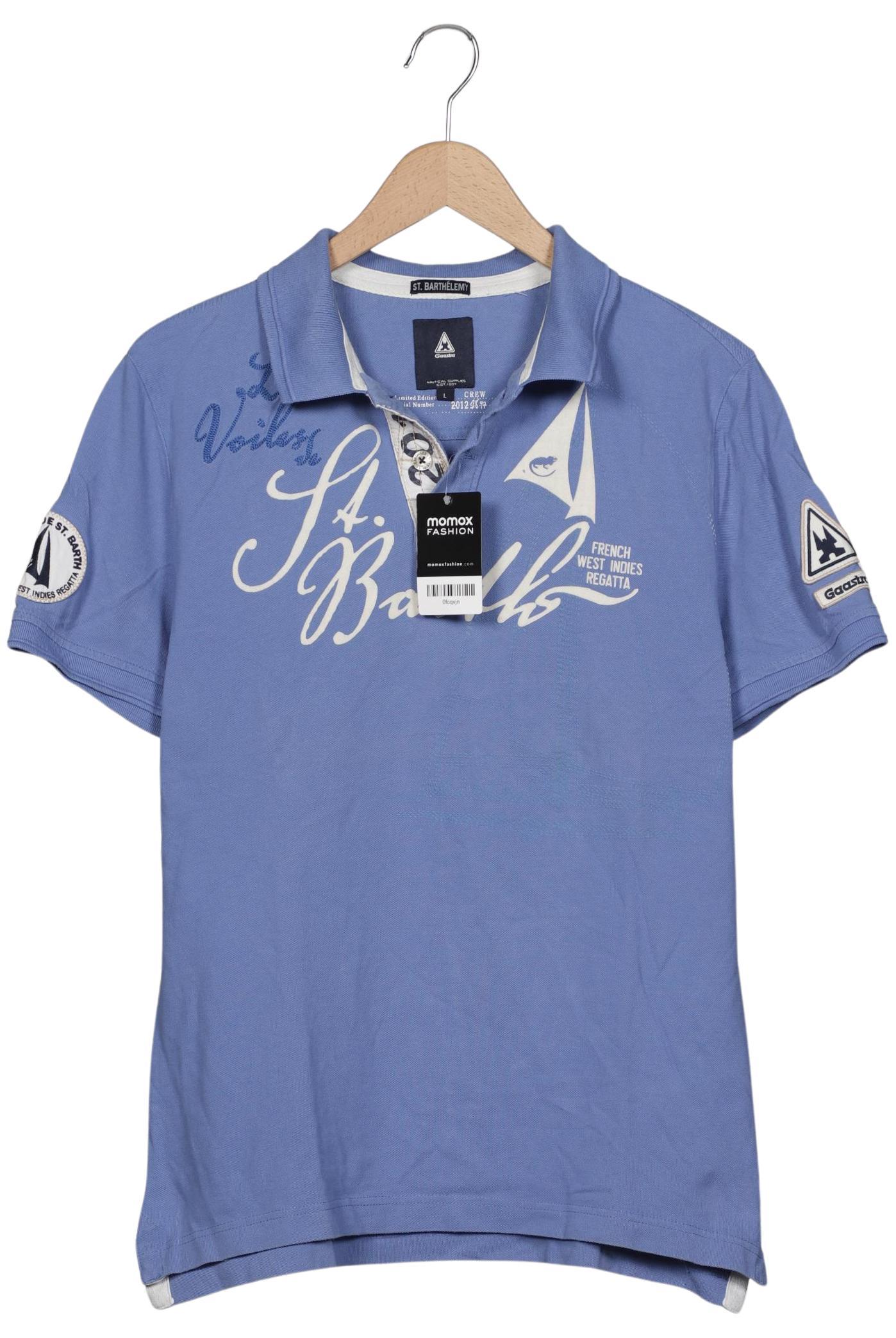

Gaastra Herren Poloshirt, hellblau, Gr. 52