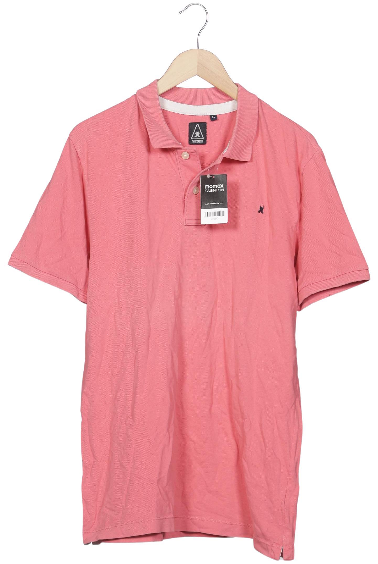 

Gaastra Herren Poloshirt, pink, Gr. 54
