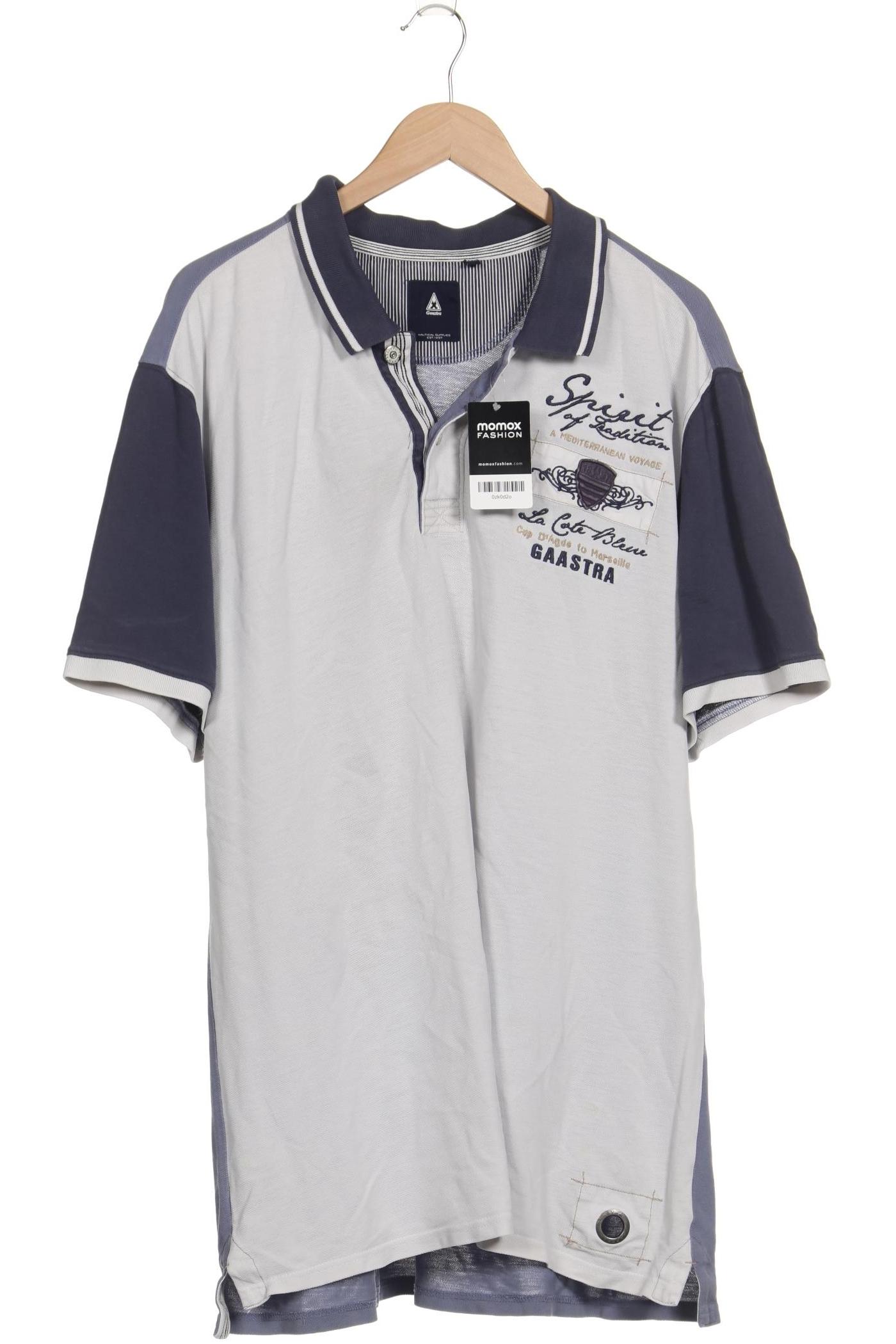 

Gaastra Herren Poloshirt, weiß, Gr. 58