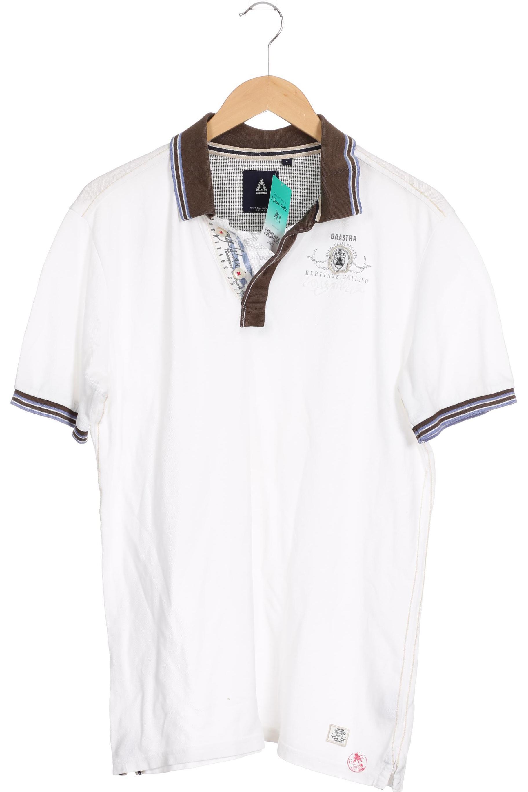 Thumbnail - Gaastra Herren Poloshirt, weiß, Gr.