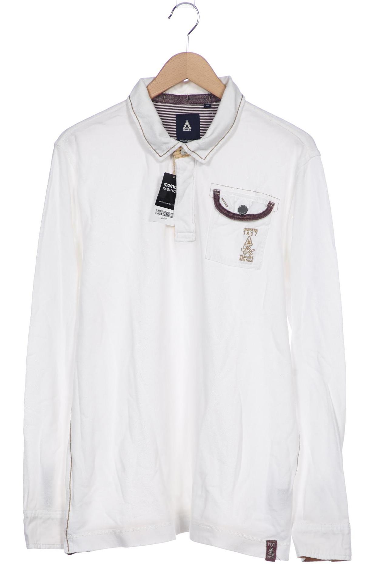 

Gaastra Herren Poloshirt, weiß, Gr. 54