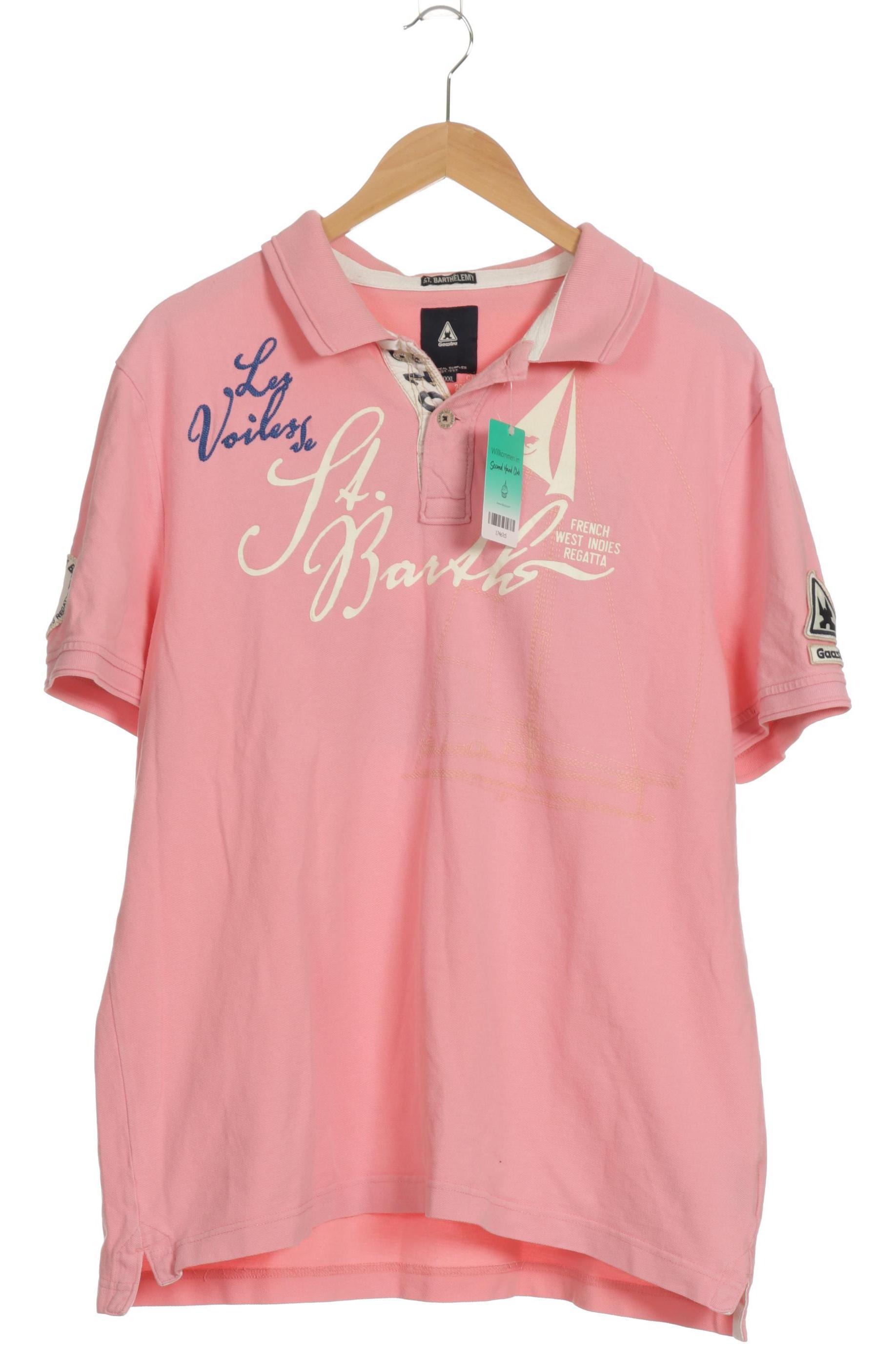 

Gaastra Herren Poloshirt, pink, Gr.
