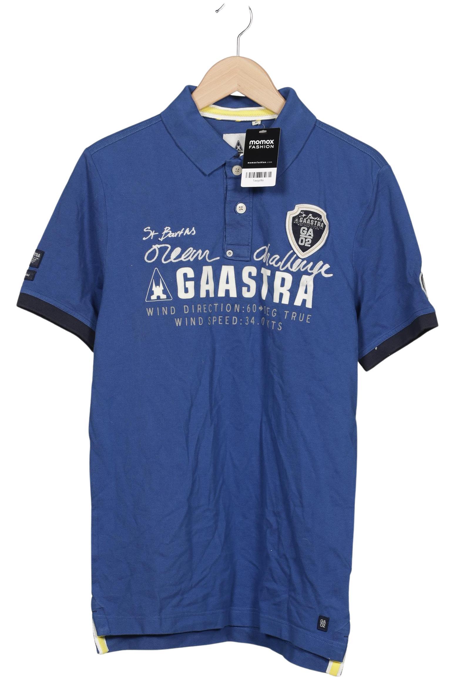 

Gaastra Herren Poloshirt, blau, Gr. 48