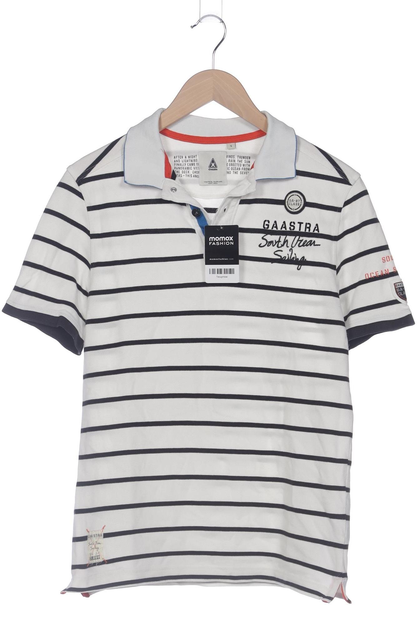 

Gaastra Herren Poloshirt, weiß, Gr. 46